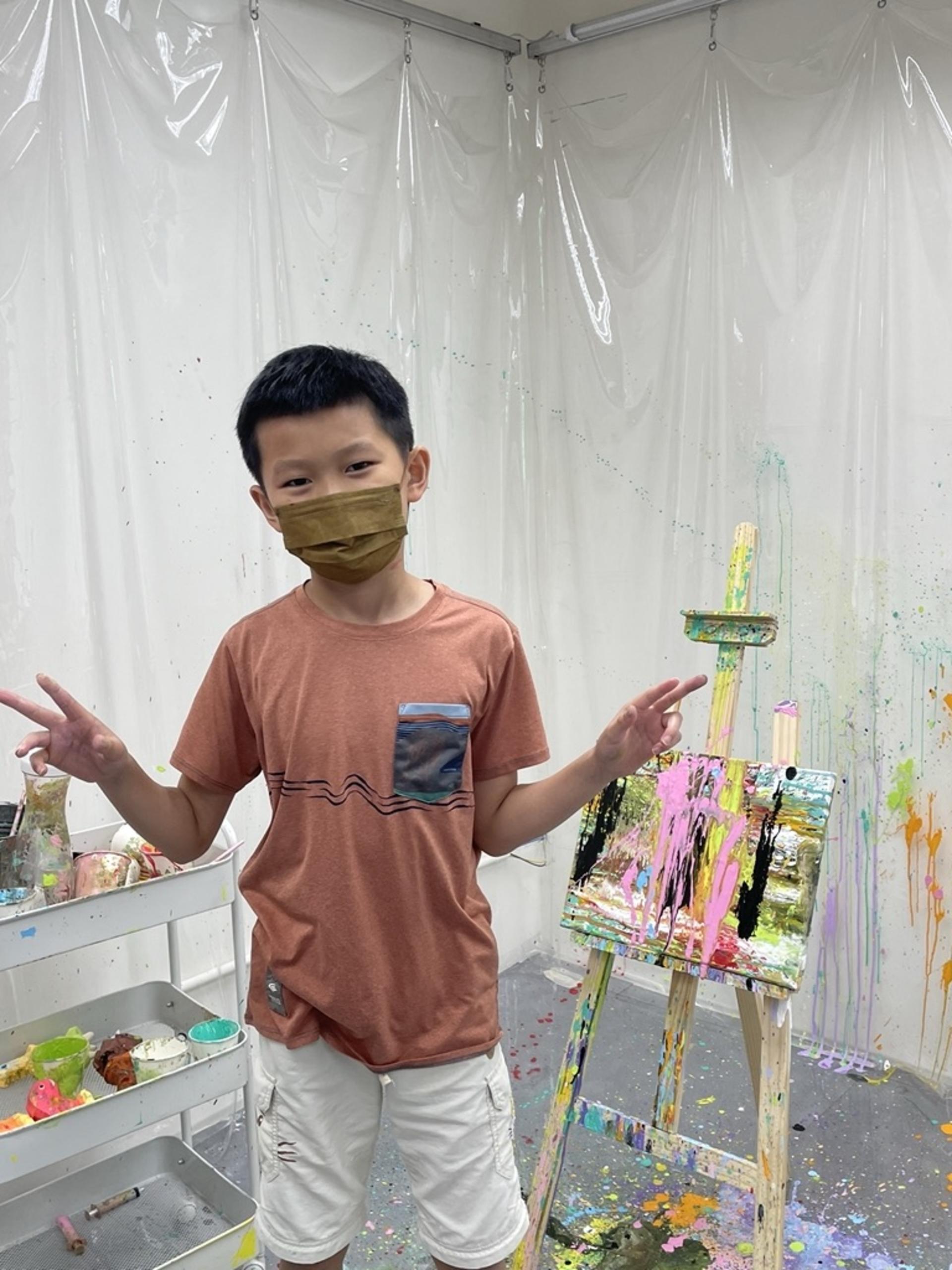 URBANPEACE - Splatter Painting｜Kwun Tong - Thumbnail 5