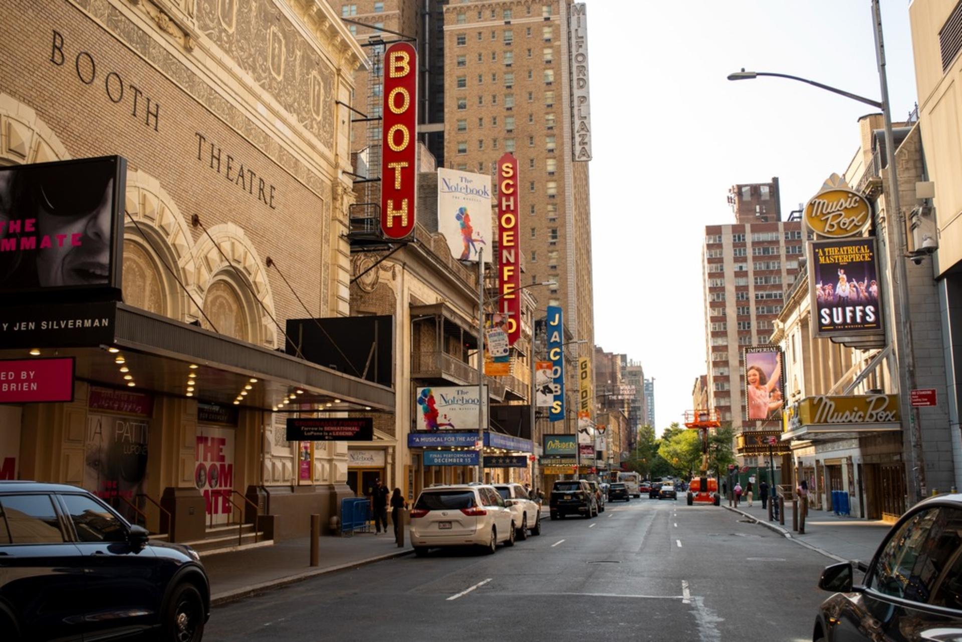 New York Broadway Behind the Scenes Experience Walking Tour - Thumbnail 5