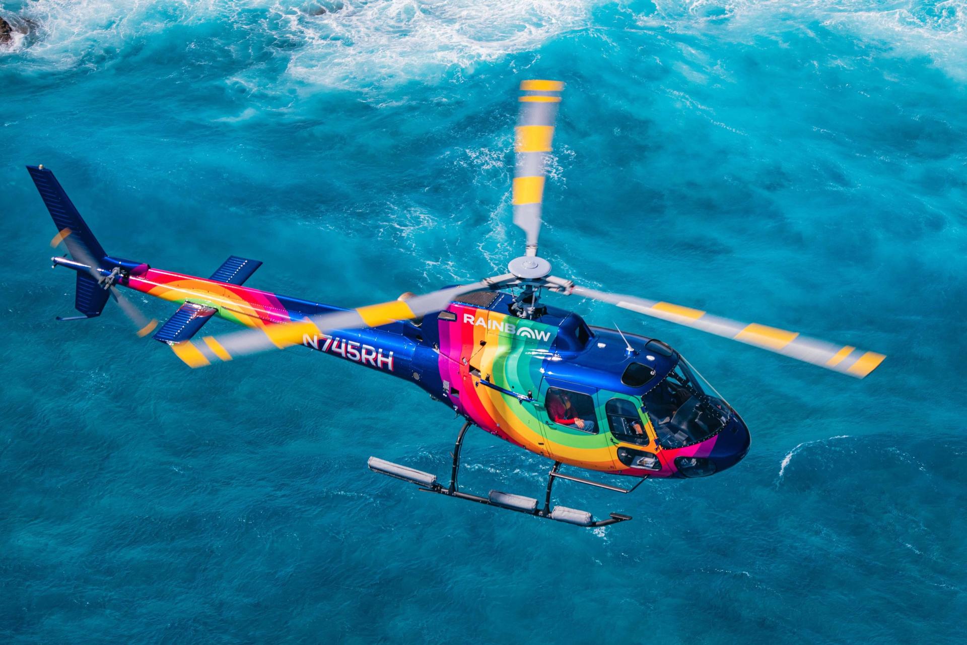 Oahu's Royal Crown 60 Minutes Helicopter Doors On/Doors Off Tour - Thumbnail 7