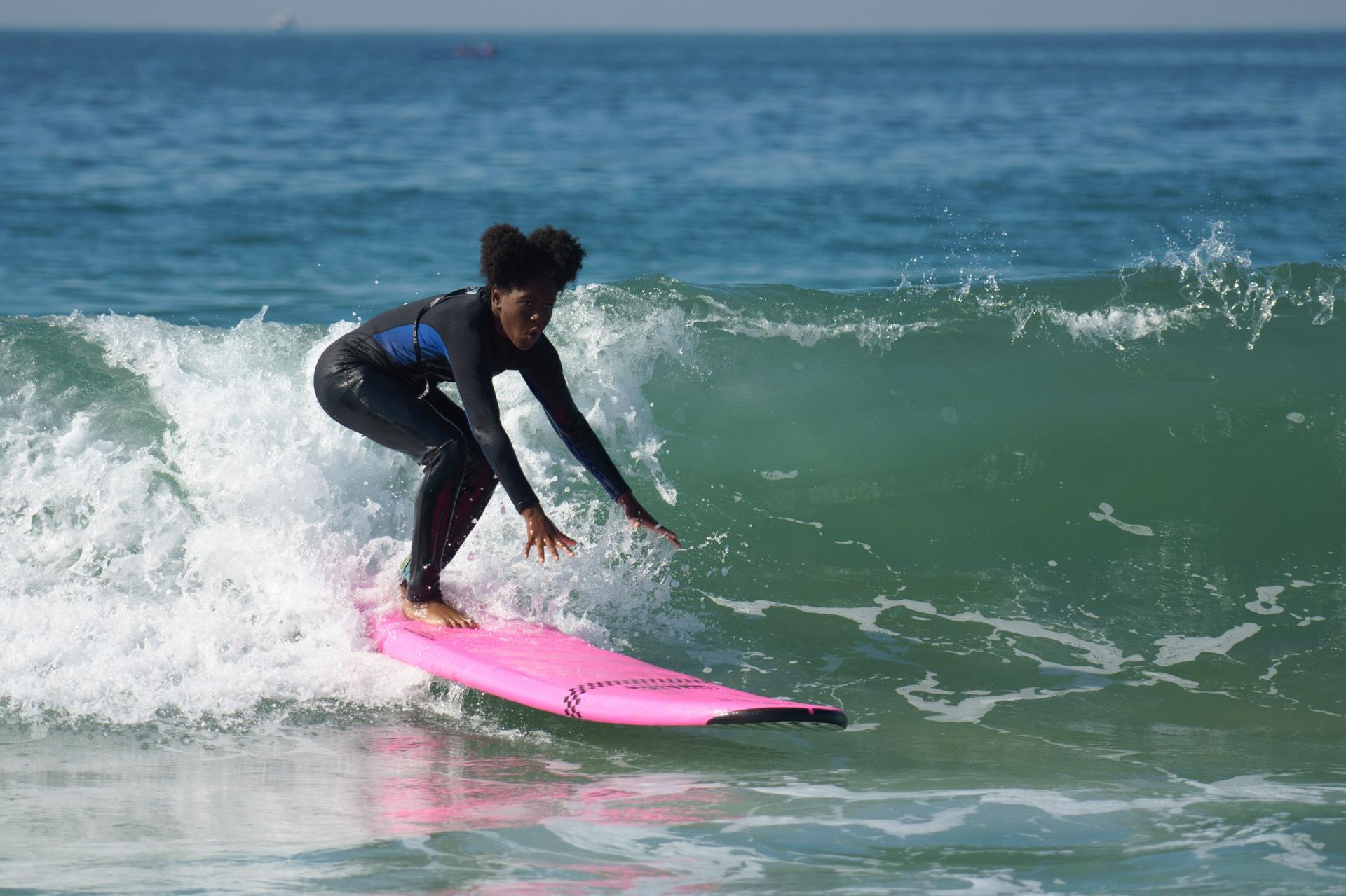 Private Surfing Lessons in Santa Monica - Thumbnail 5
