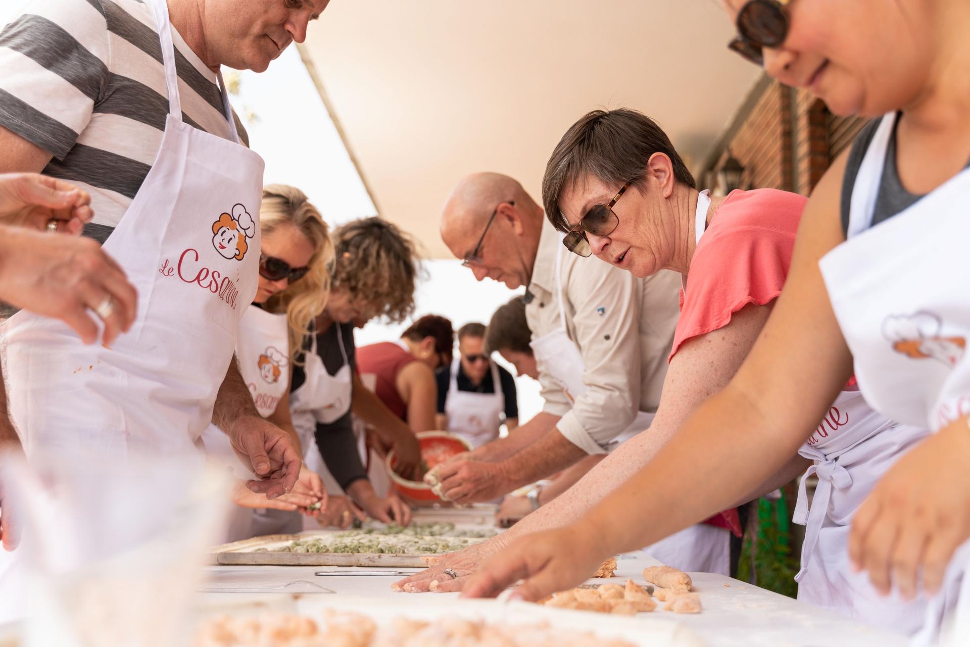 Pasta and Tiramisu Class in Pisa - Image 1