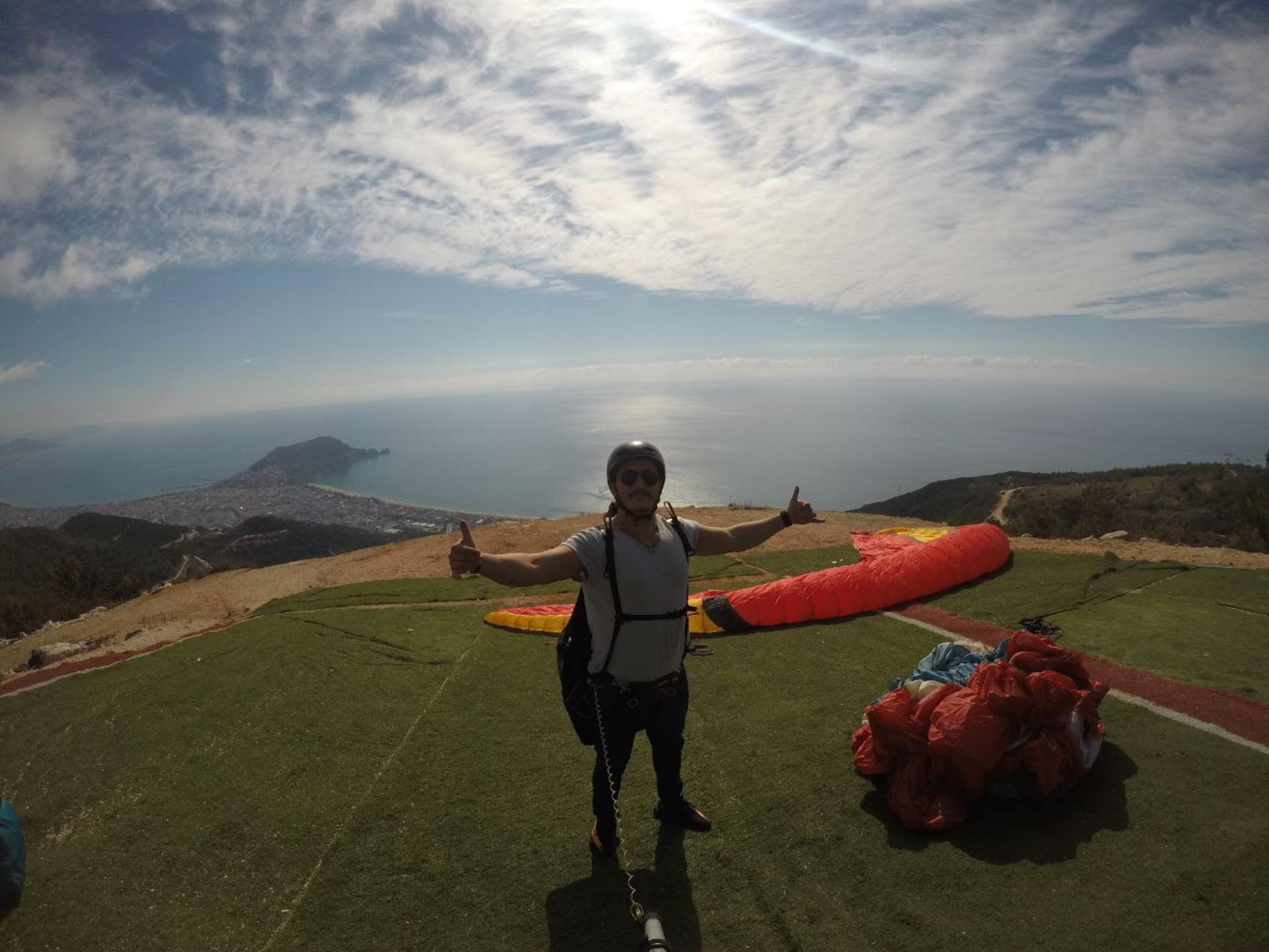 700M Tandem Paragliding in Alanya with Pick-up - Thumbnail 4