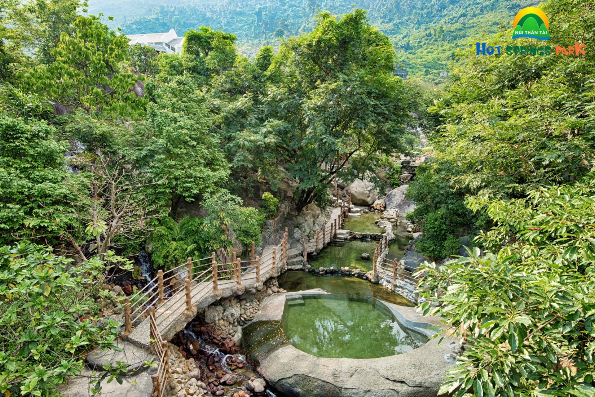 Nui Than Tai Hot Springs Park Ticket in Da Nang - Thumbnail 2