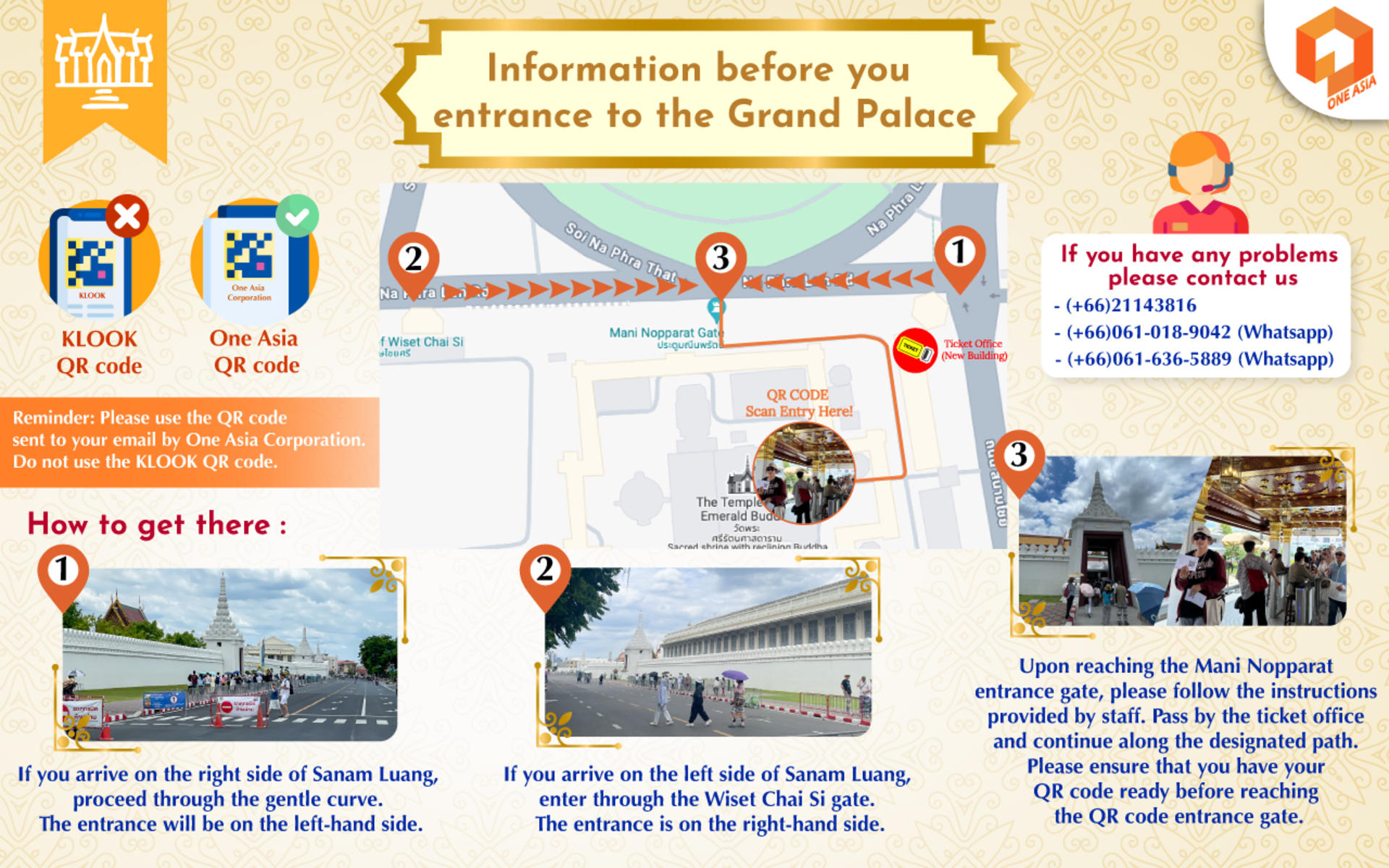 Bangkok Grand Palace and Emerald Buddha Skip-the-Line Ticket - Thumbnail 3