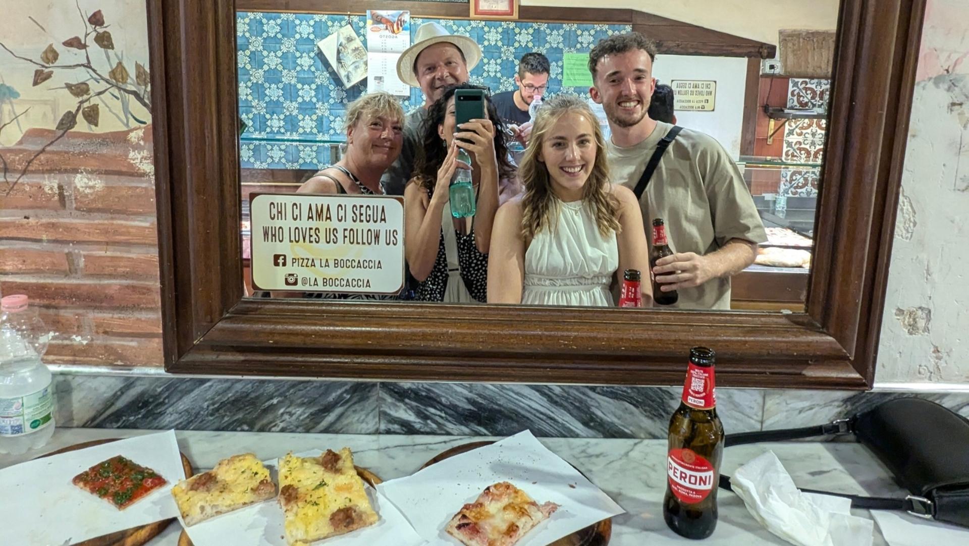 Sunset pizza tour in Rome - Thumbnail 2