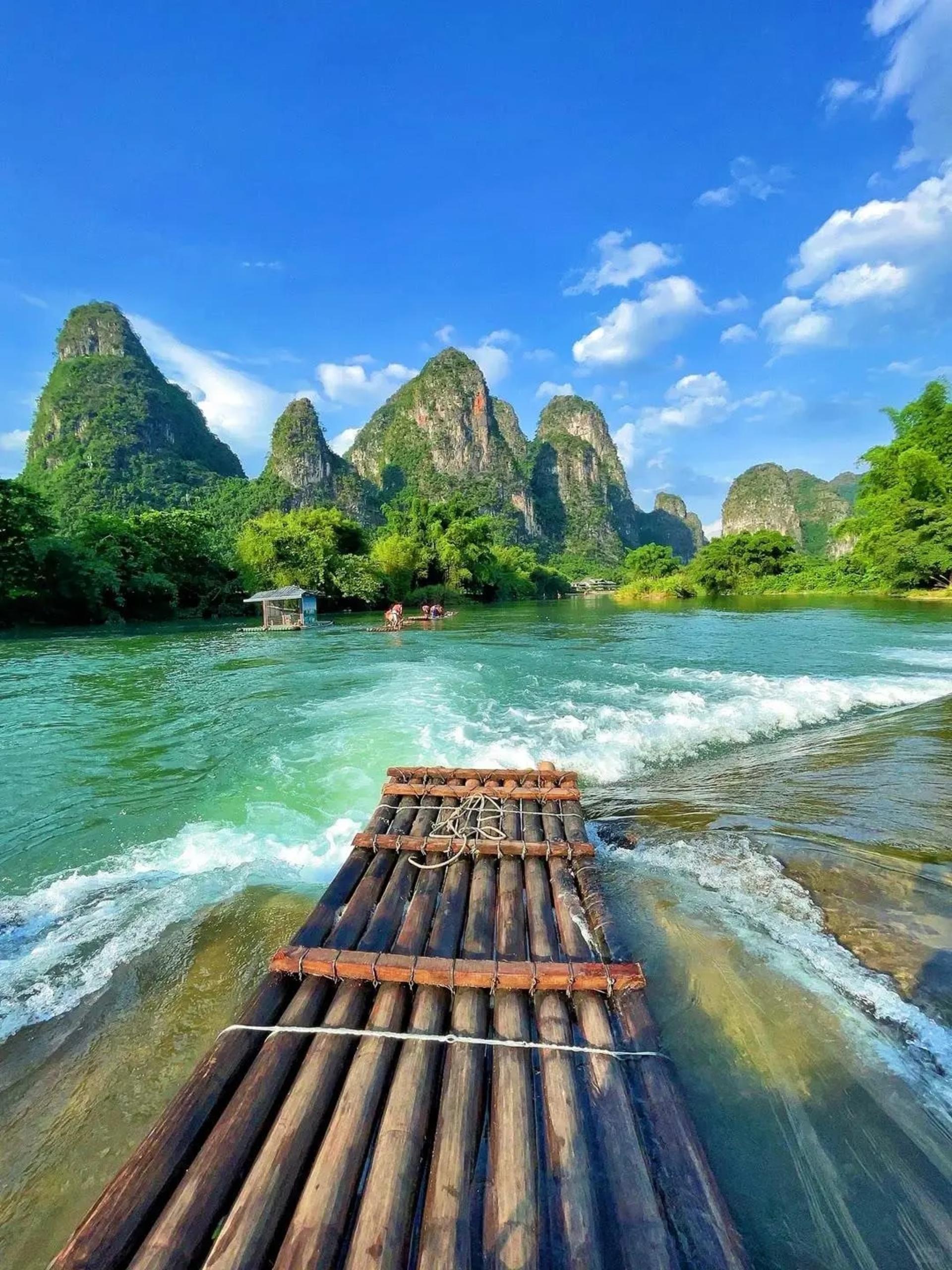 Guilin Yulong River & Yinziyan Cave& Peach Blossom Land One Day Tour - Image 1
