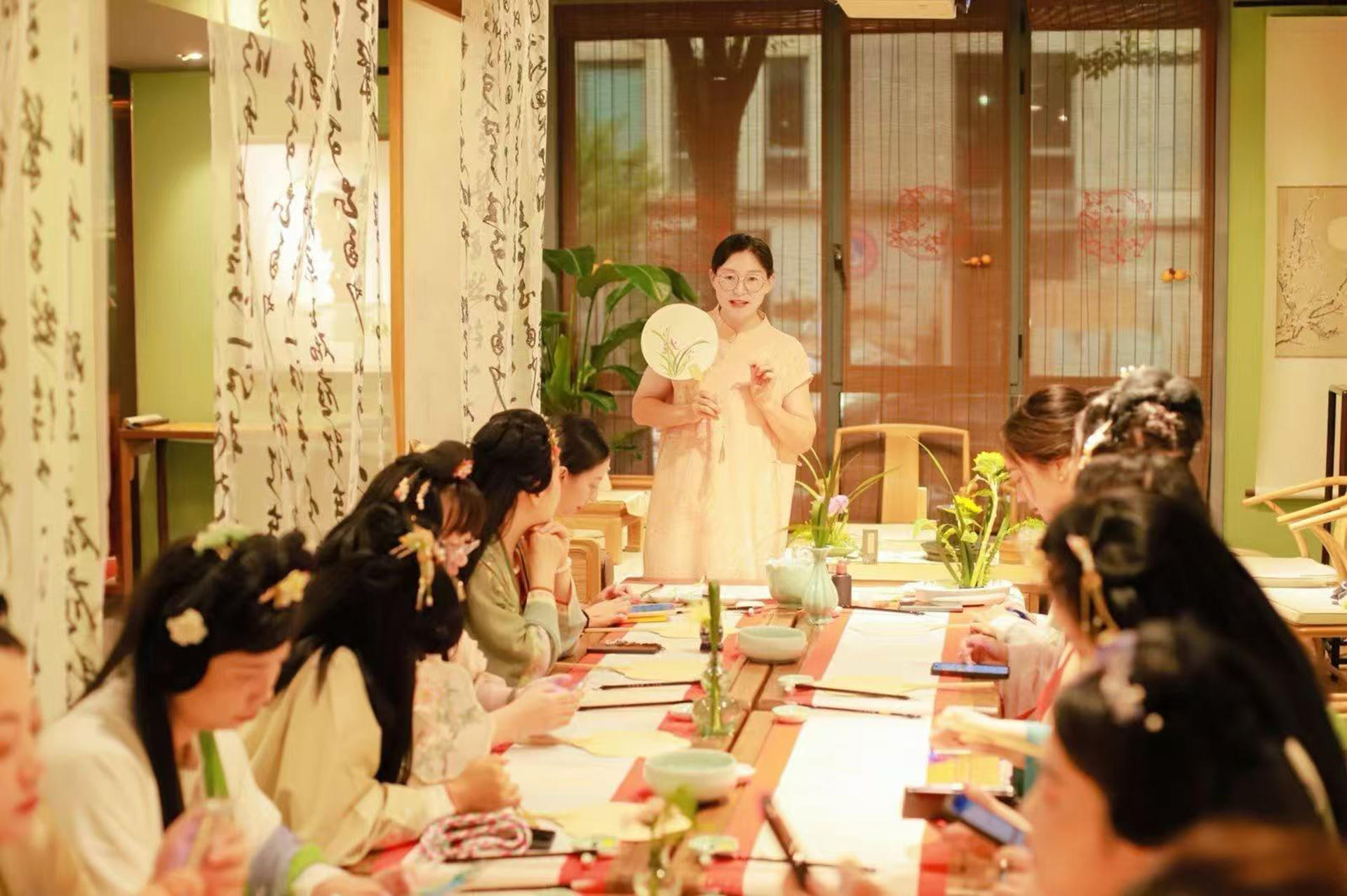 Shanghai DIY Tea Brewing, Incense Making & Sutra Transcription Half-Day Tour - Image 1