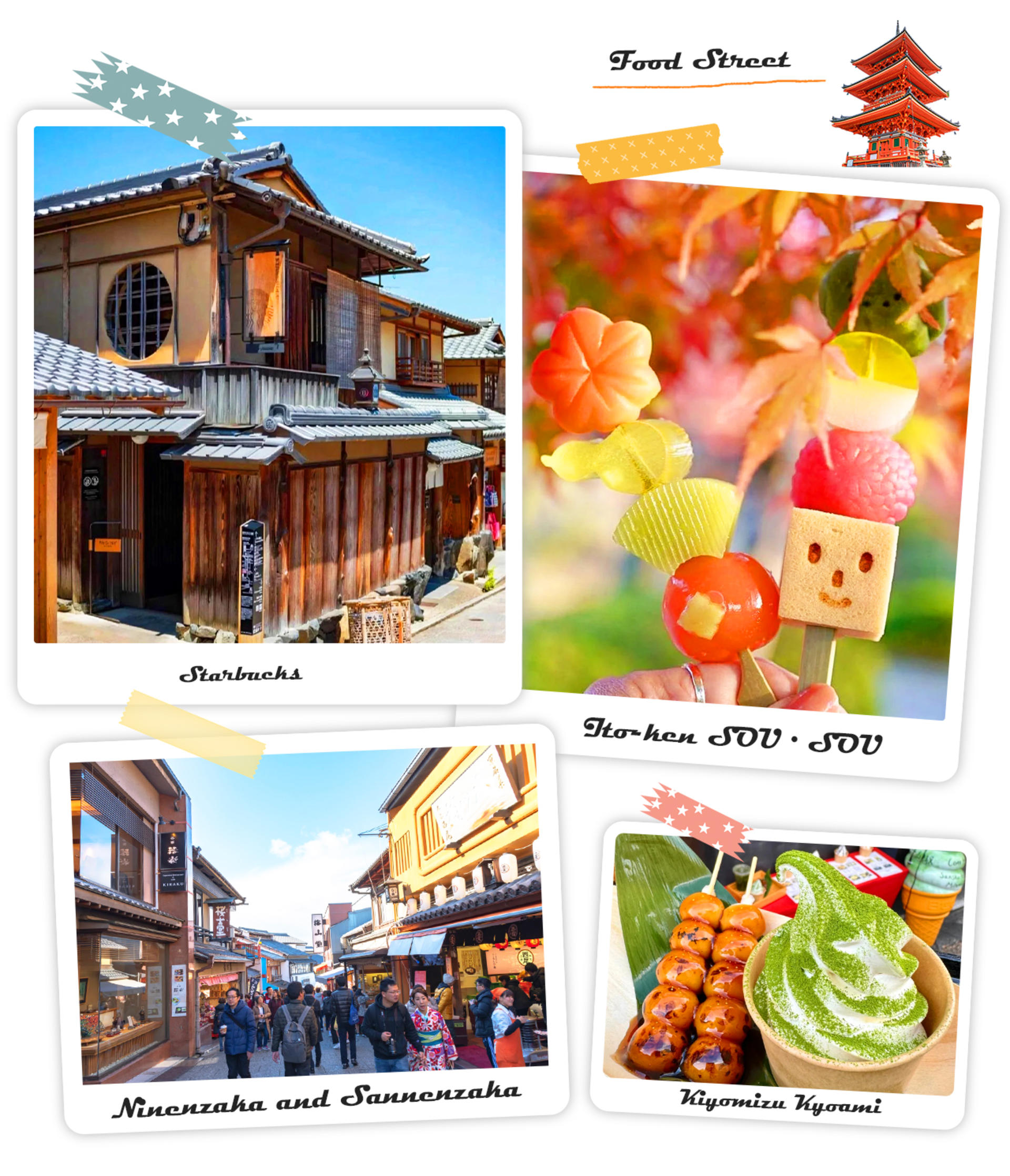 Kyoto Wafuu Journey: Kinkaku-ji & Kiyomizu-dera & Fushimi Inari-taisha Day Trip | Departure from Osaka/Kyoto - Thumbnail 13