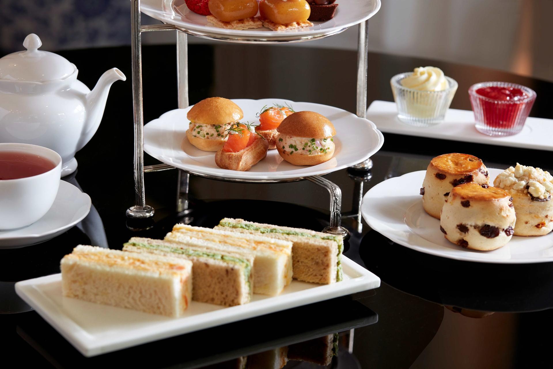 The Grand Lobby Afternoon Tea at Raffles Hotel Singapore  - Thumbnail 3