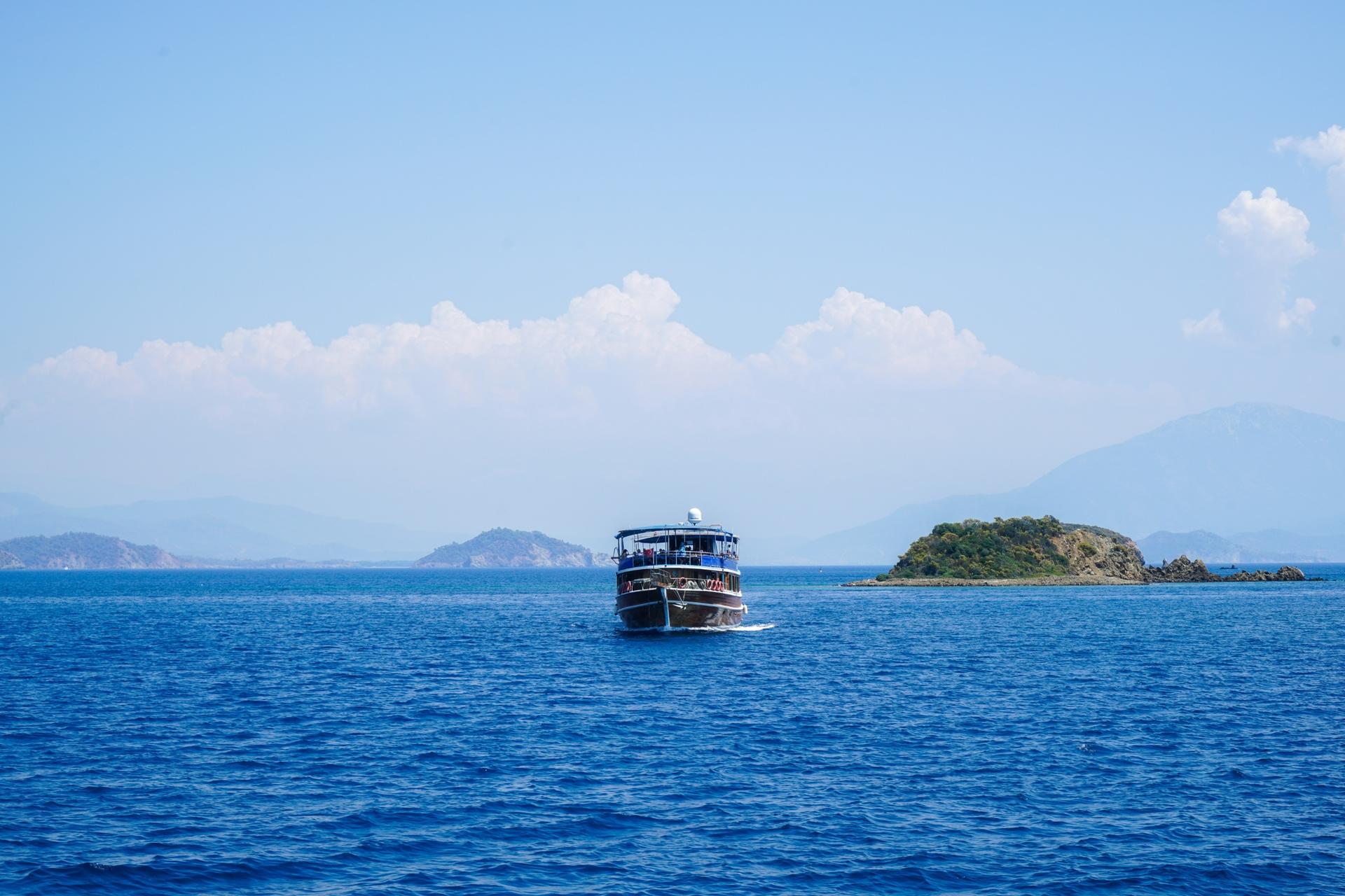 Fethiye 12 Islands Full-Day Guided Boat Tour - Thumbnail 4