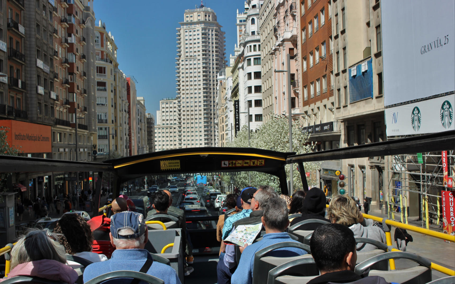 Madrid City Tour Hop On Hop Off - Thumbnail 3
