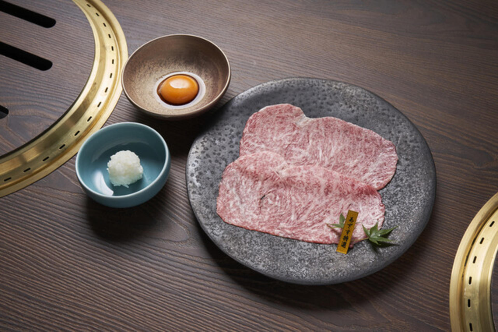 Ginza Michelin Japanese BBQ Azasu Tokyo - Thumbnail 3