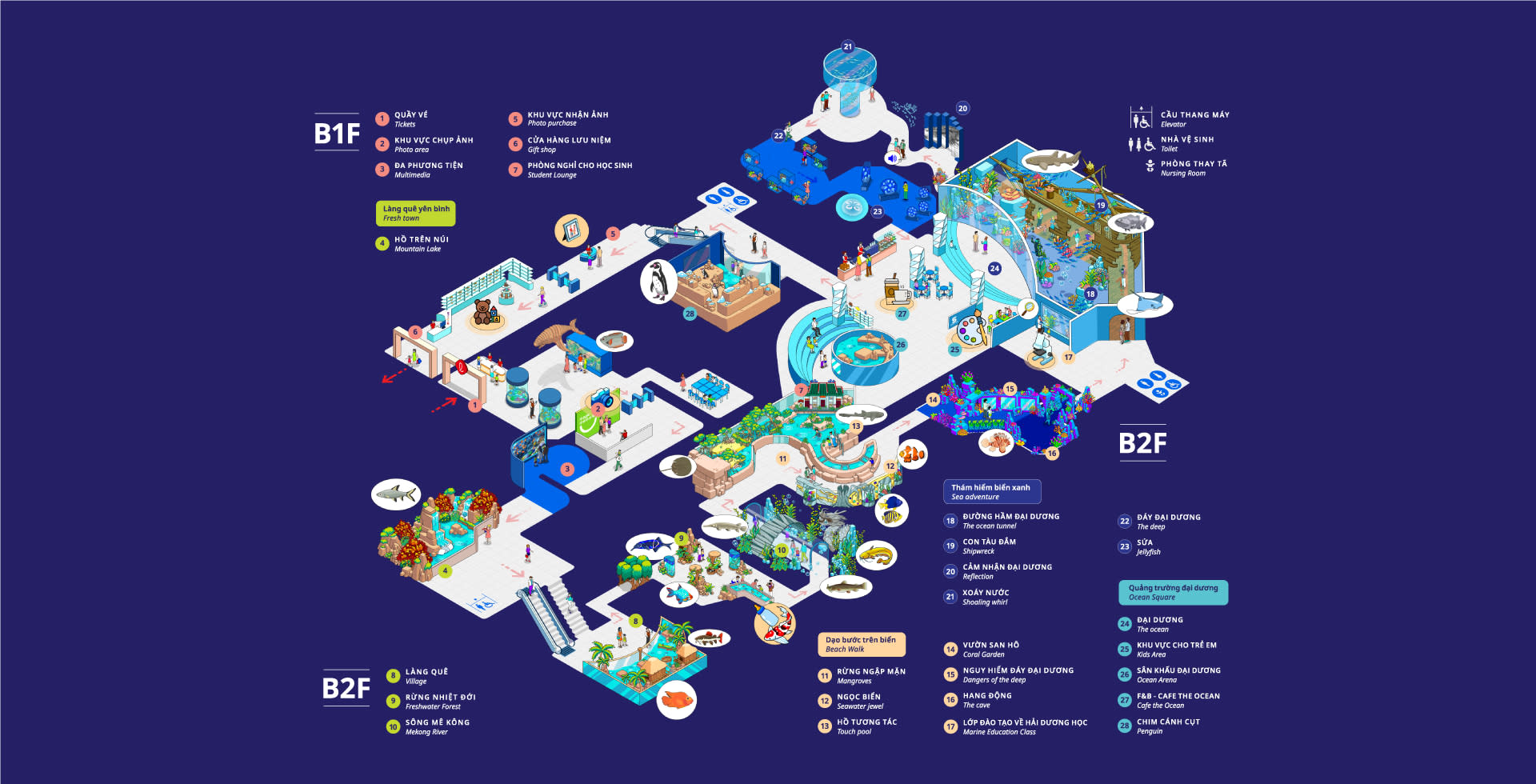 Lotte World Aquarium Hanoi Ticket - Thumbnail 4