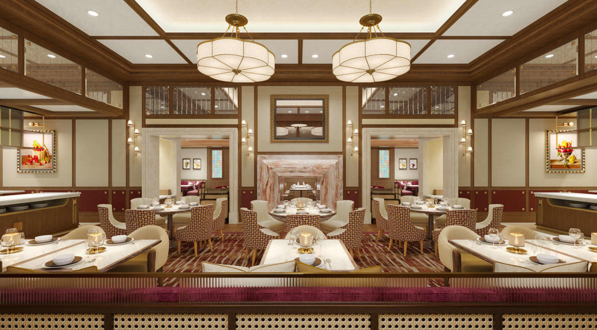 Hampton Court - The Londoner Macao | Dinner Buffet - Thumbnail 8
