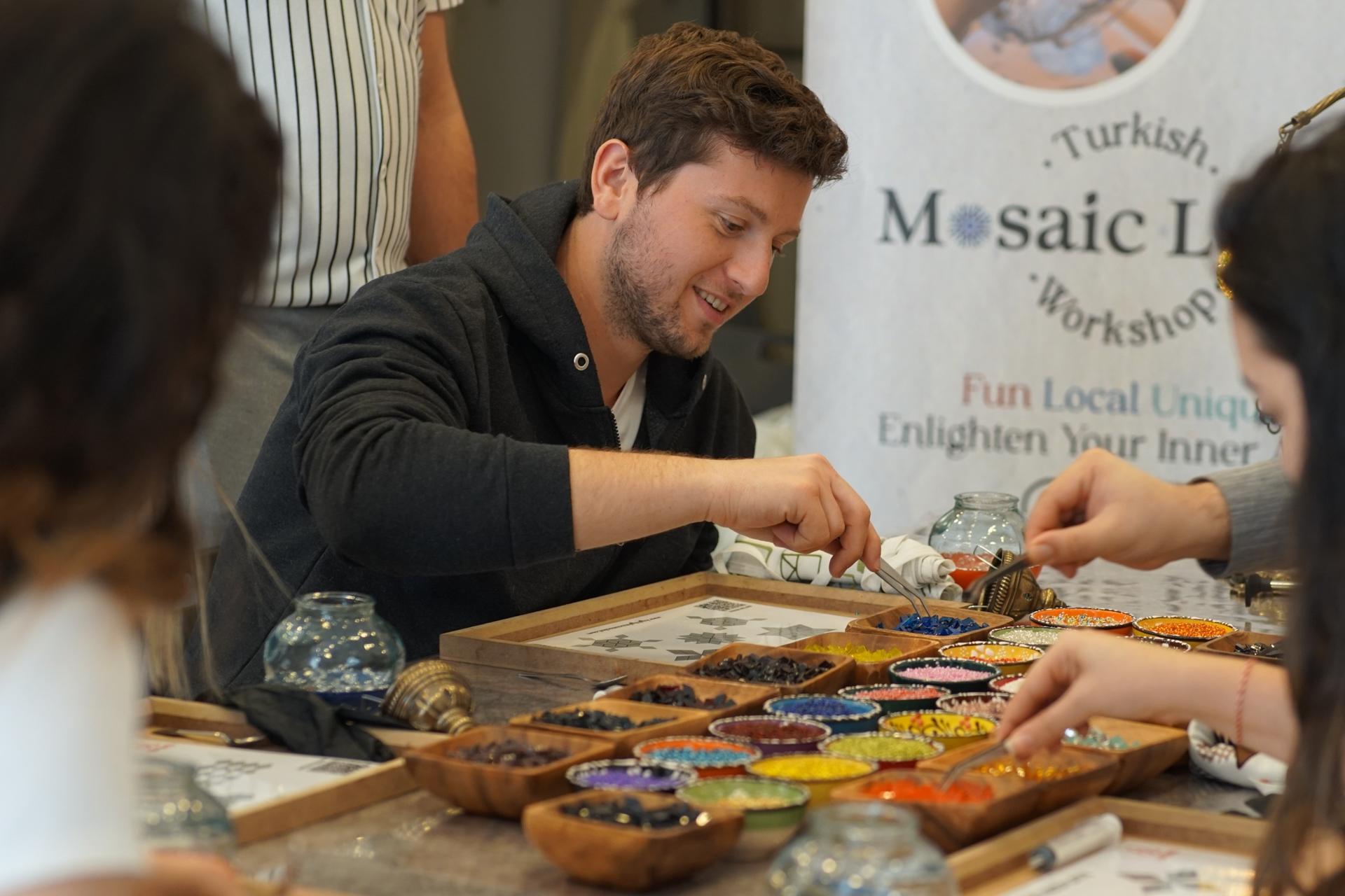 Istanbul: Traditional Mosaic Lamp Workshop - A Glowing Break - Thumbnail 6