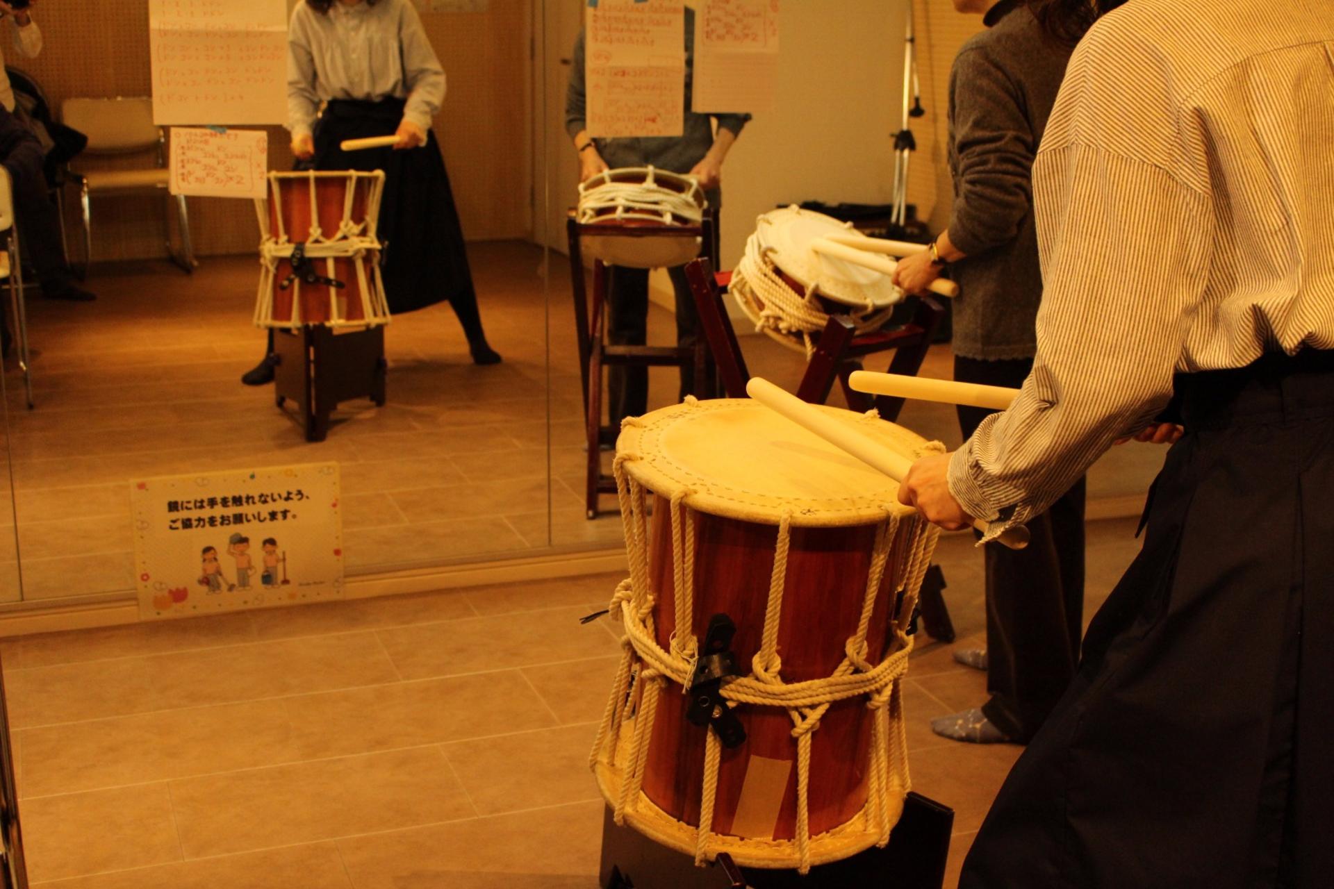 Taiko (Japanese Drum) Experience in Tokyo - Thumbnail 6