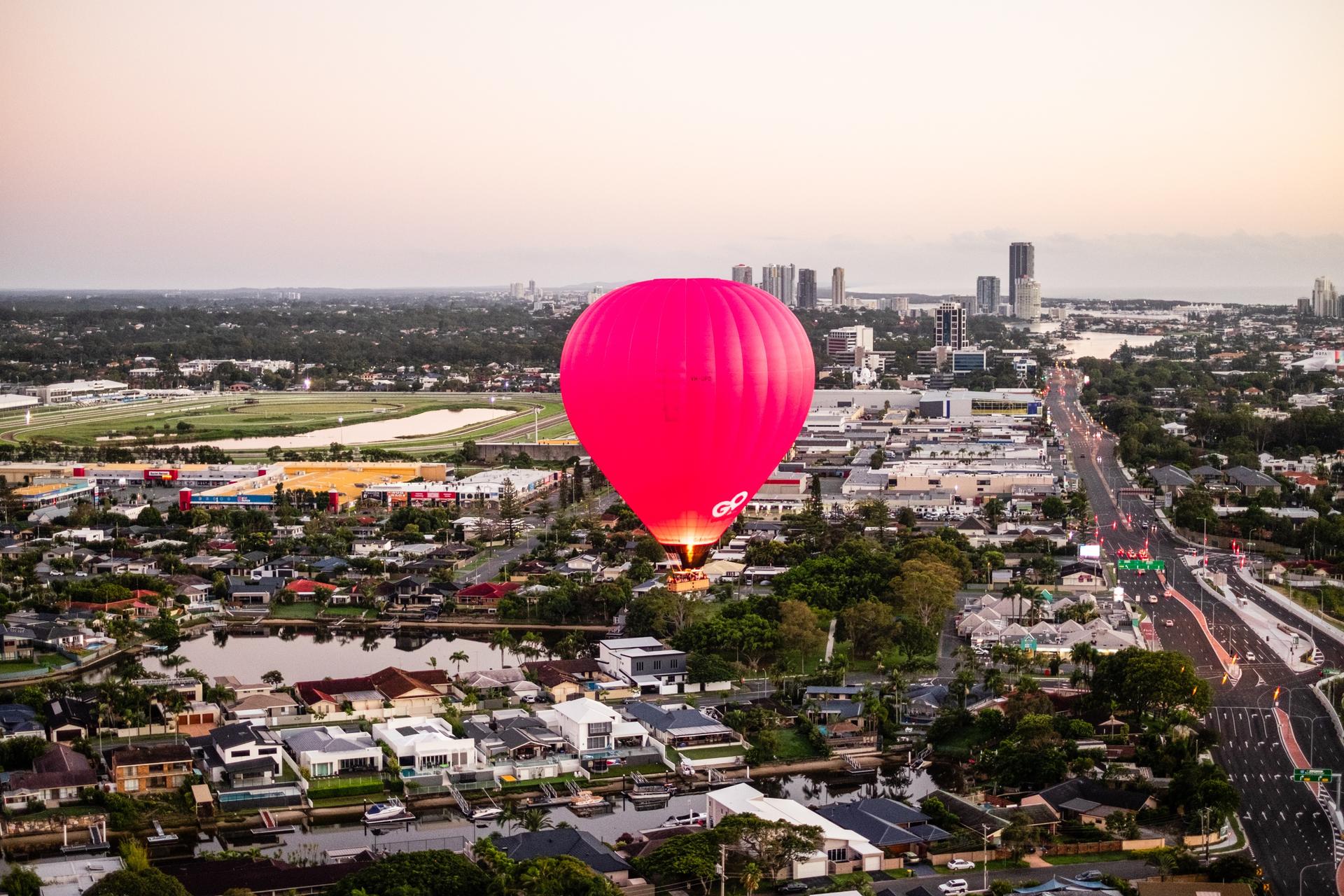 Gold Coast Hot Air Balloon Experience - Thumbnail 3