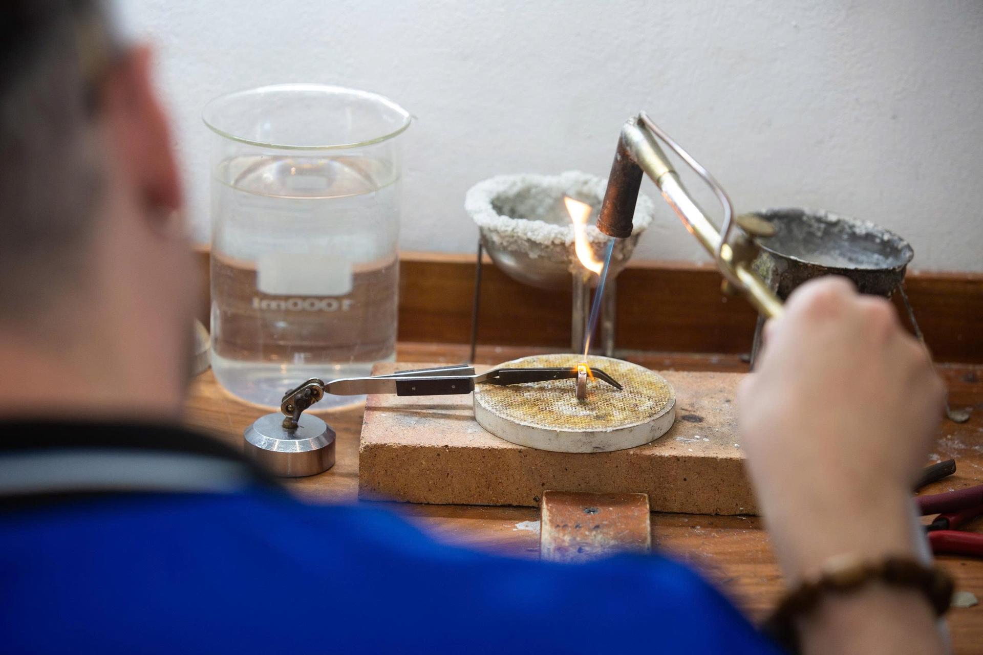 Silver Jewelry Making Class in Ha Noi - Thumbnail 3