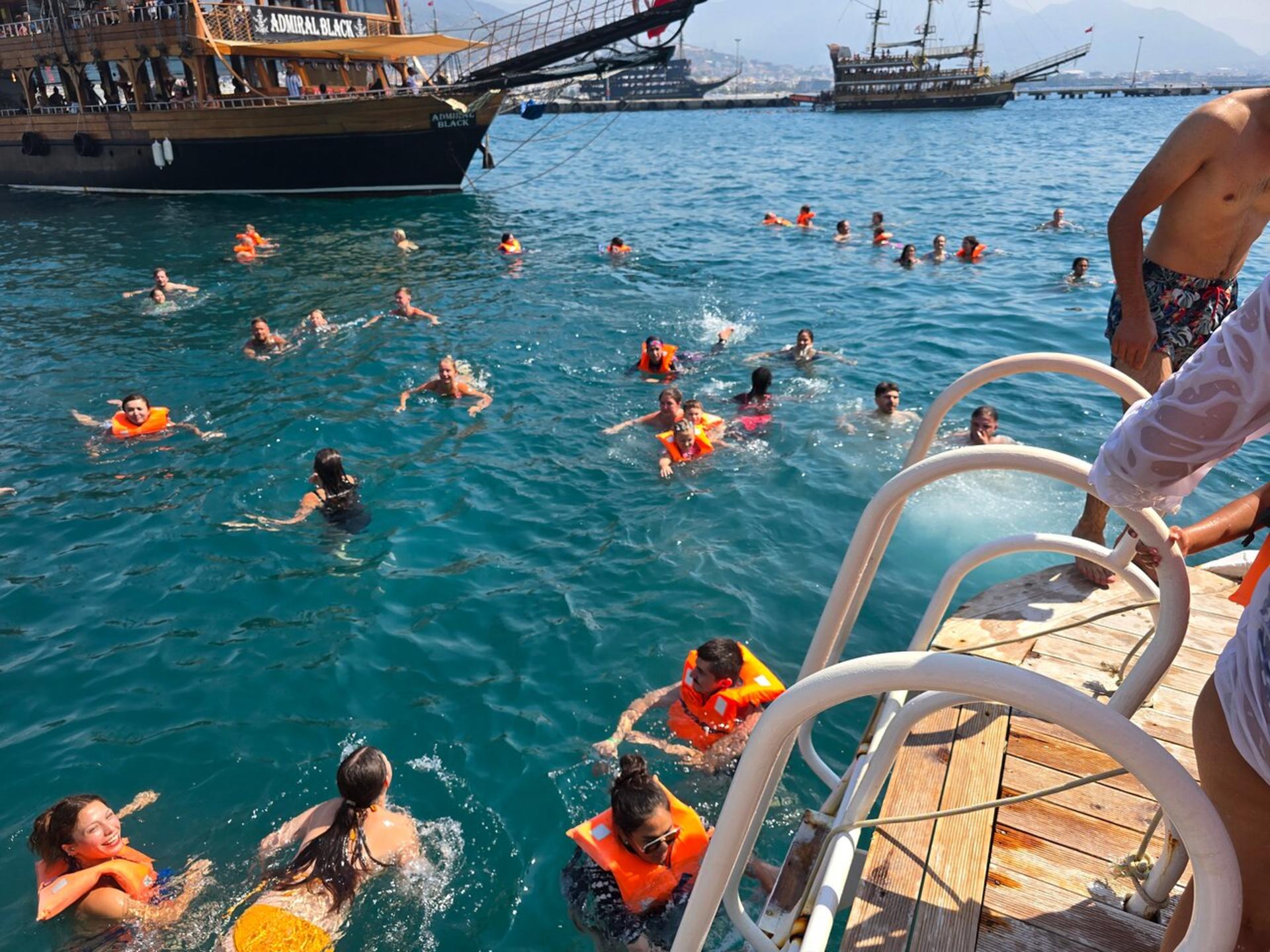 Alanya Half-Day City & Boat Tour with Foam Party - Thumbnail 26