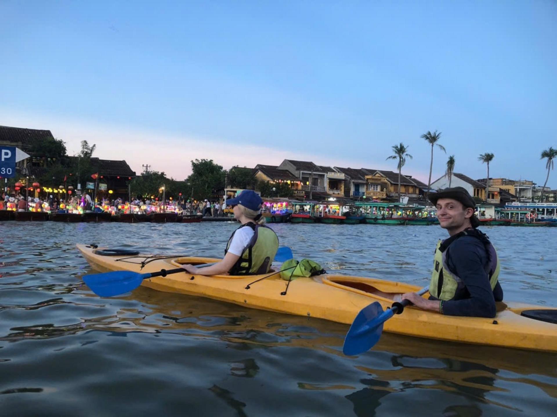 Sunset Kayaking Water Adventure Experience in Hoi An - Thumbnail 22