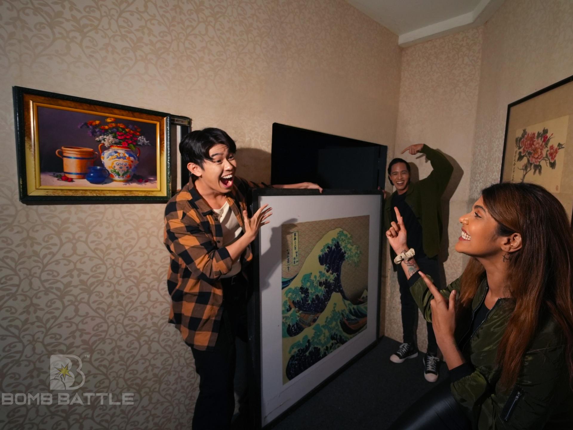 Ultimate Escape Game in Kuala Lumpur by Bomb Battle - Thumbnail 5