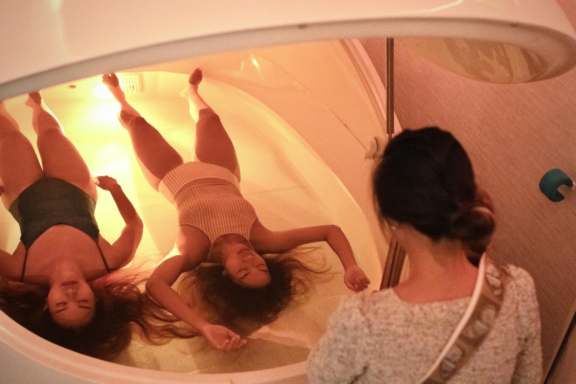 Floatside Harp Therapy: Private Live Harp & Water Healing Experience - Thumbnail 11