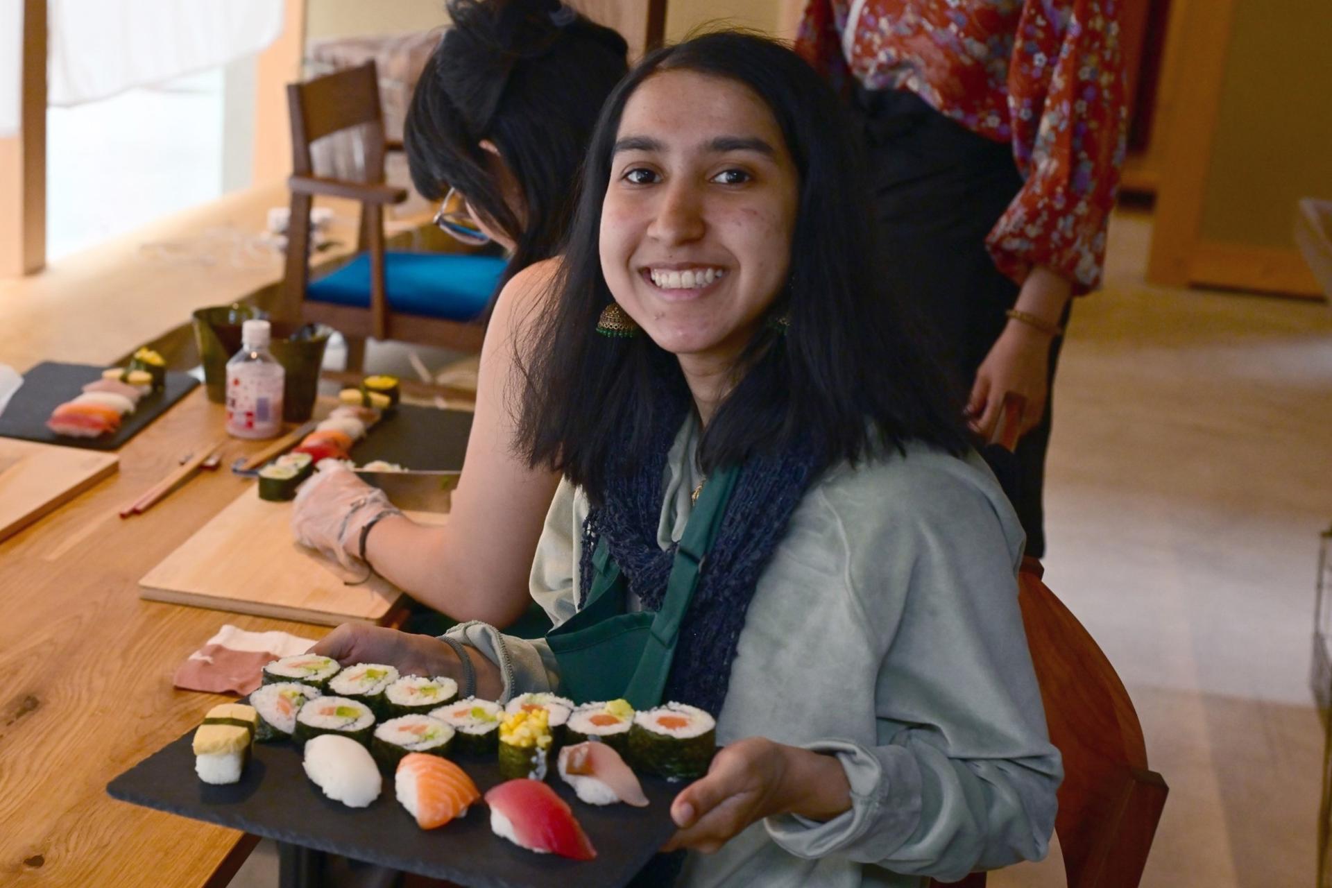 Kyoto Sushi Workshop  ( English Speaking Class)  - Thumbnail 11