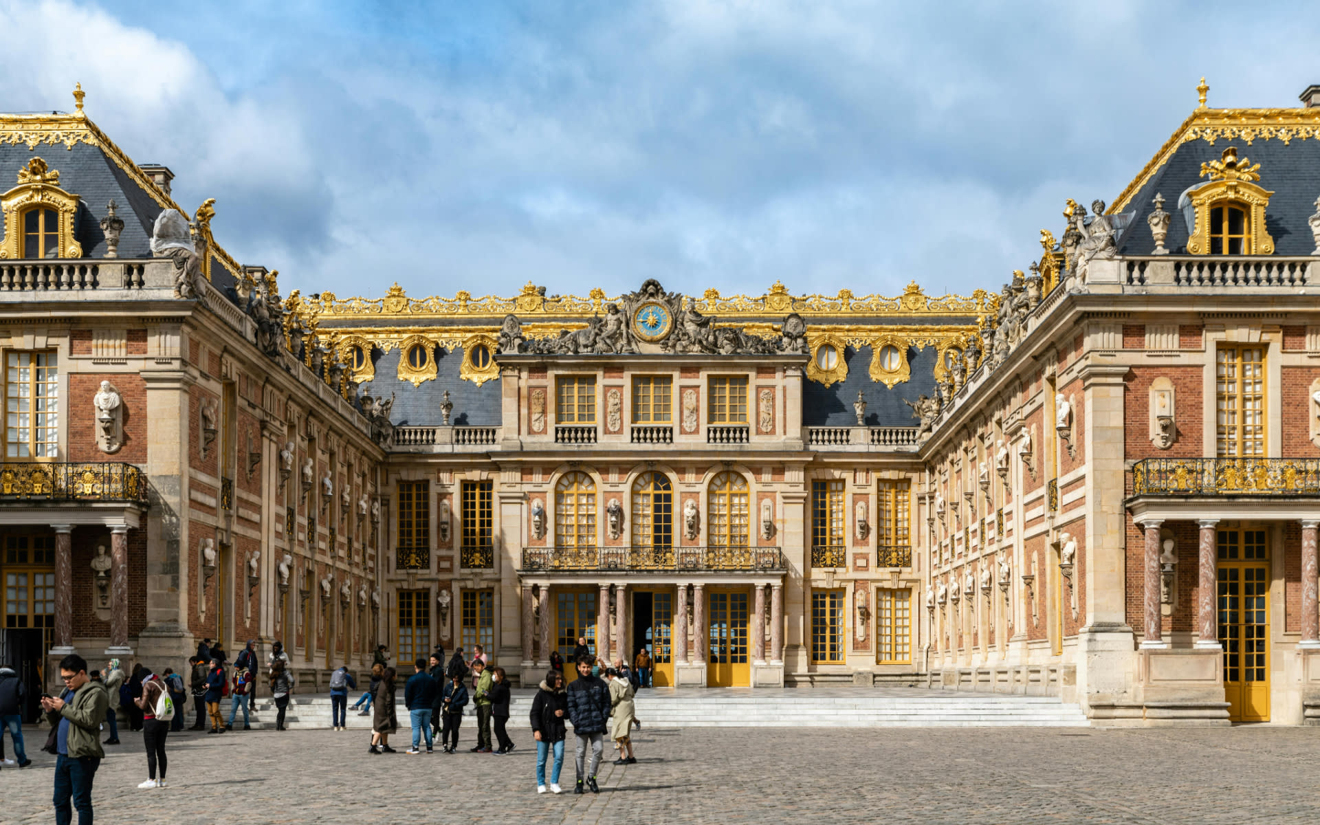 Versailles Palace Tickets with Round-Trip Transfer from Paris - Image 1