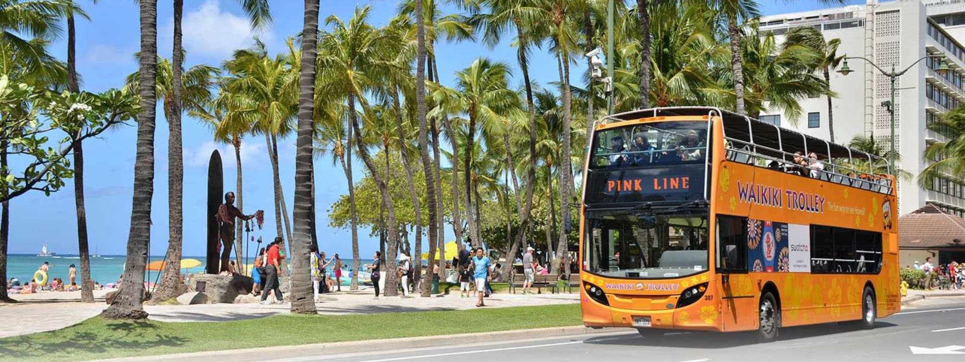 Waikiki Trolley Pass in Hawaii - Image 1