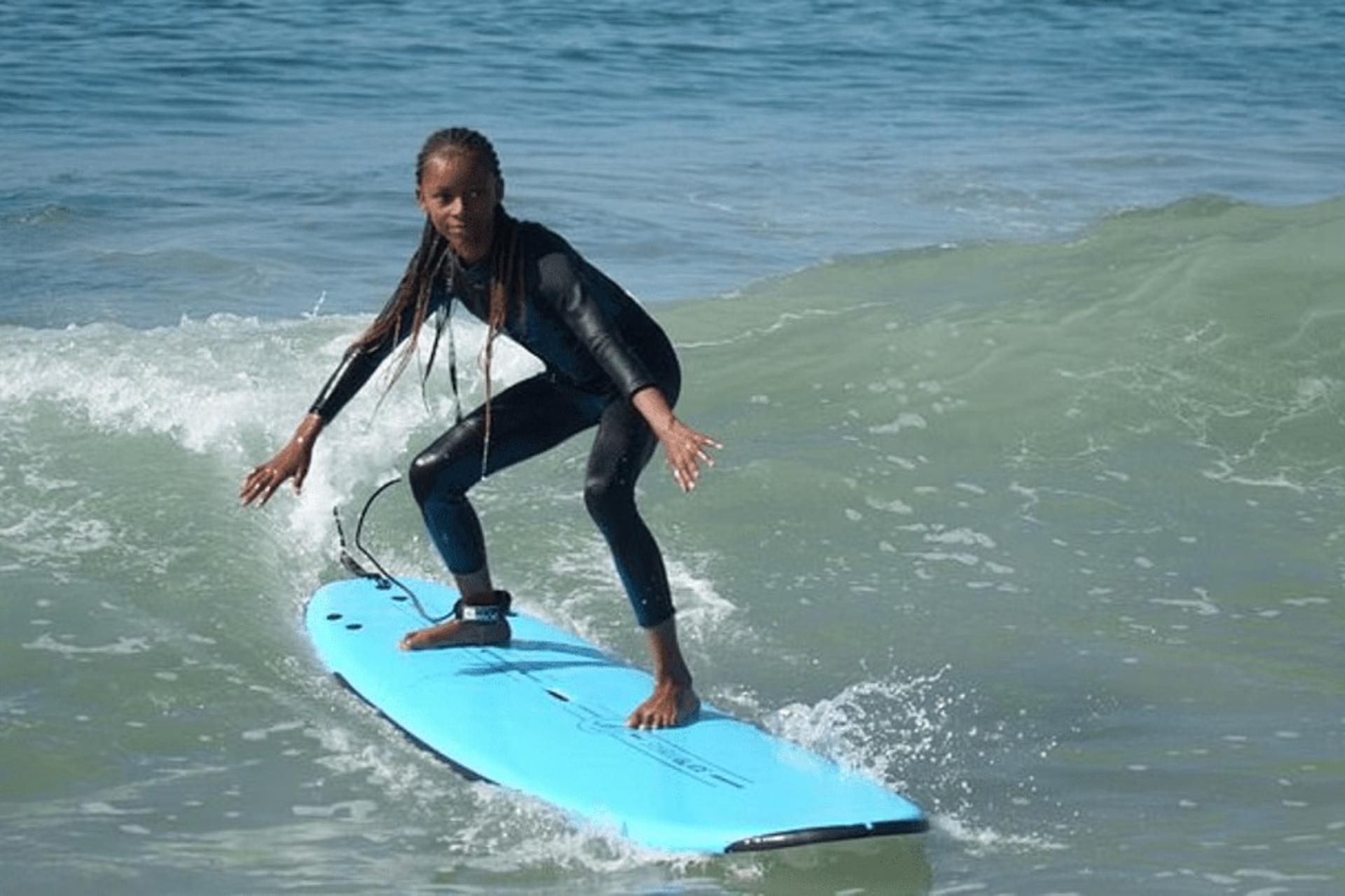 Surfing Lesson in Los Angeles - Thumbnail 5