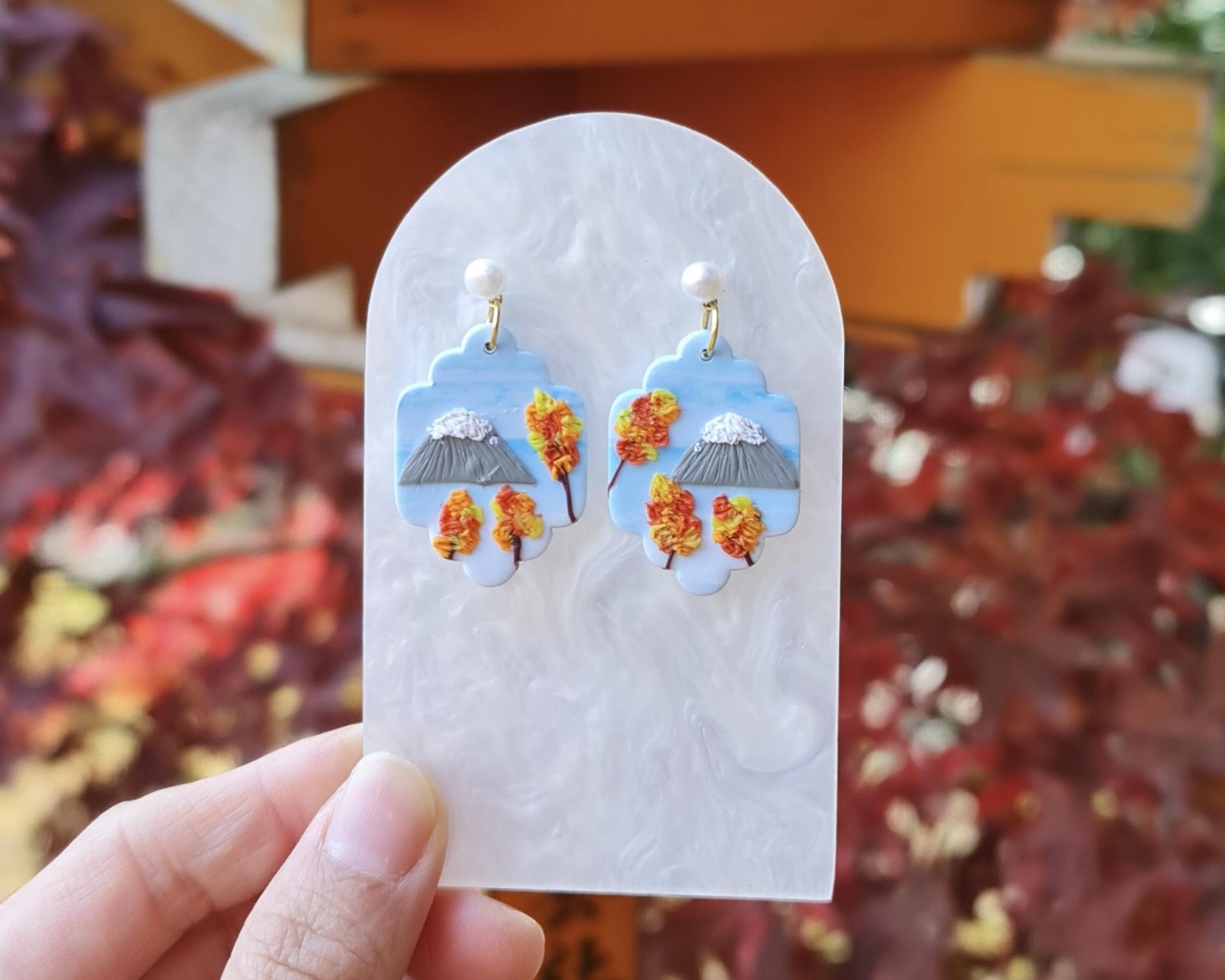 Clay Accessories Making Workshop - Regular Abstract Art - Thumbnail 9