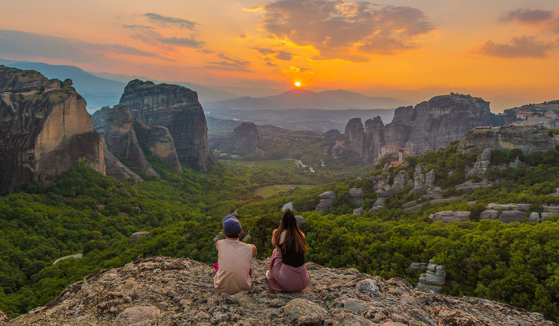 Meteora sunset tour with monastery and caves visit  - Thumbnail 41