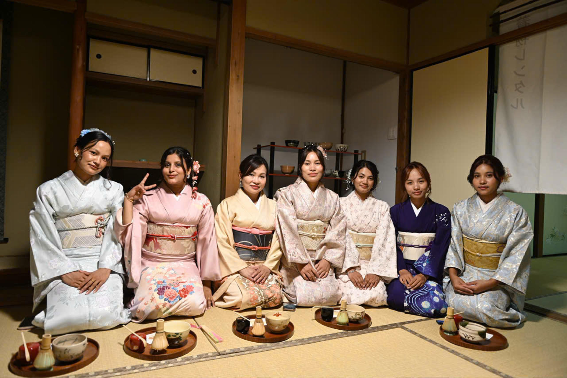 Kyoto: Kimono, Tea Ceremony with Japanese Garden and Studio - Thumbnail 4