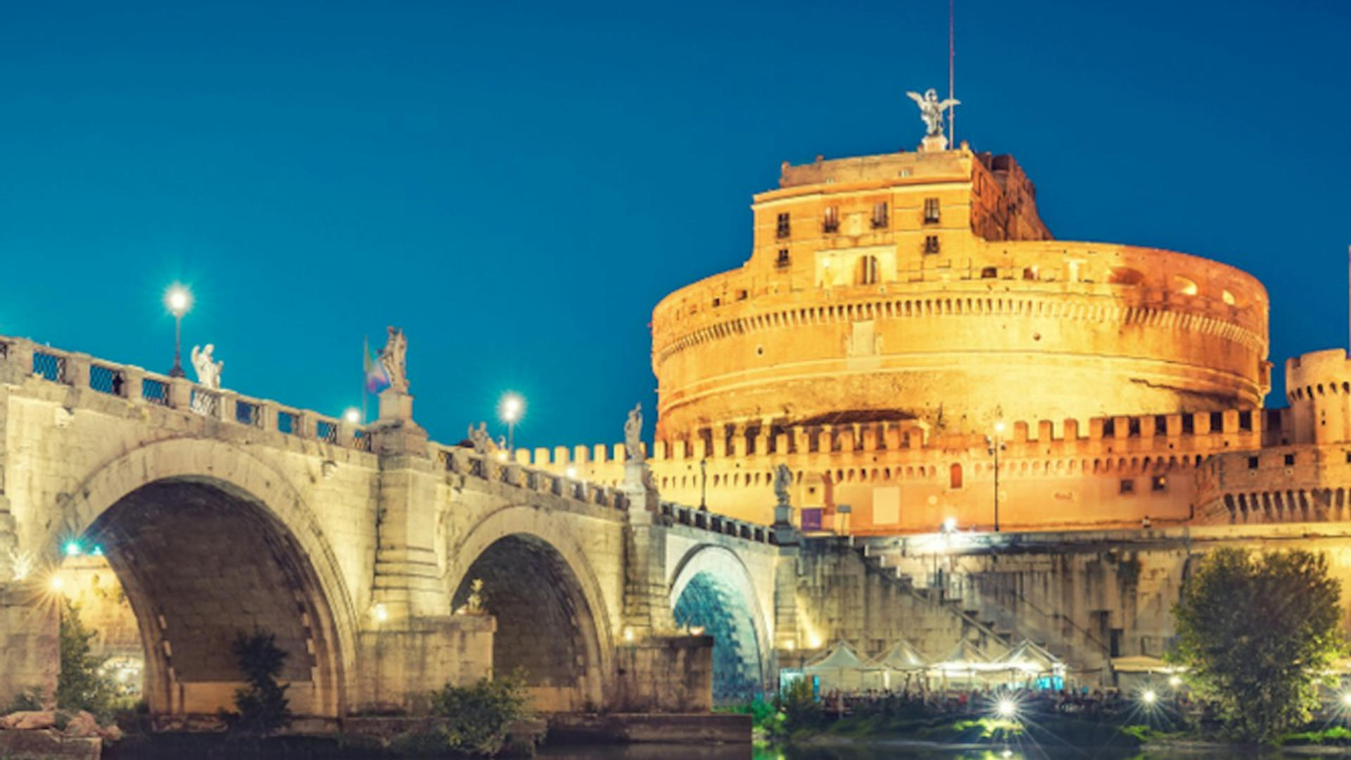 Tiber Sunset Cruise Experience with Aperitif in Rome - Image 1