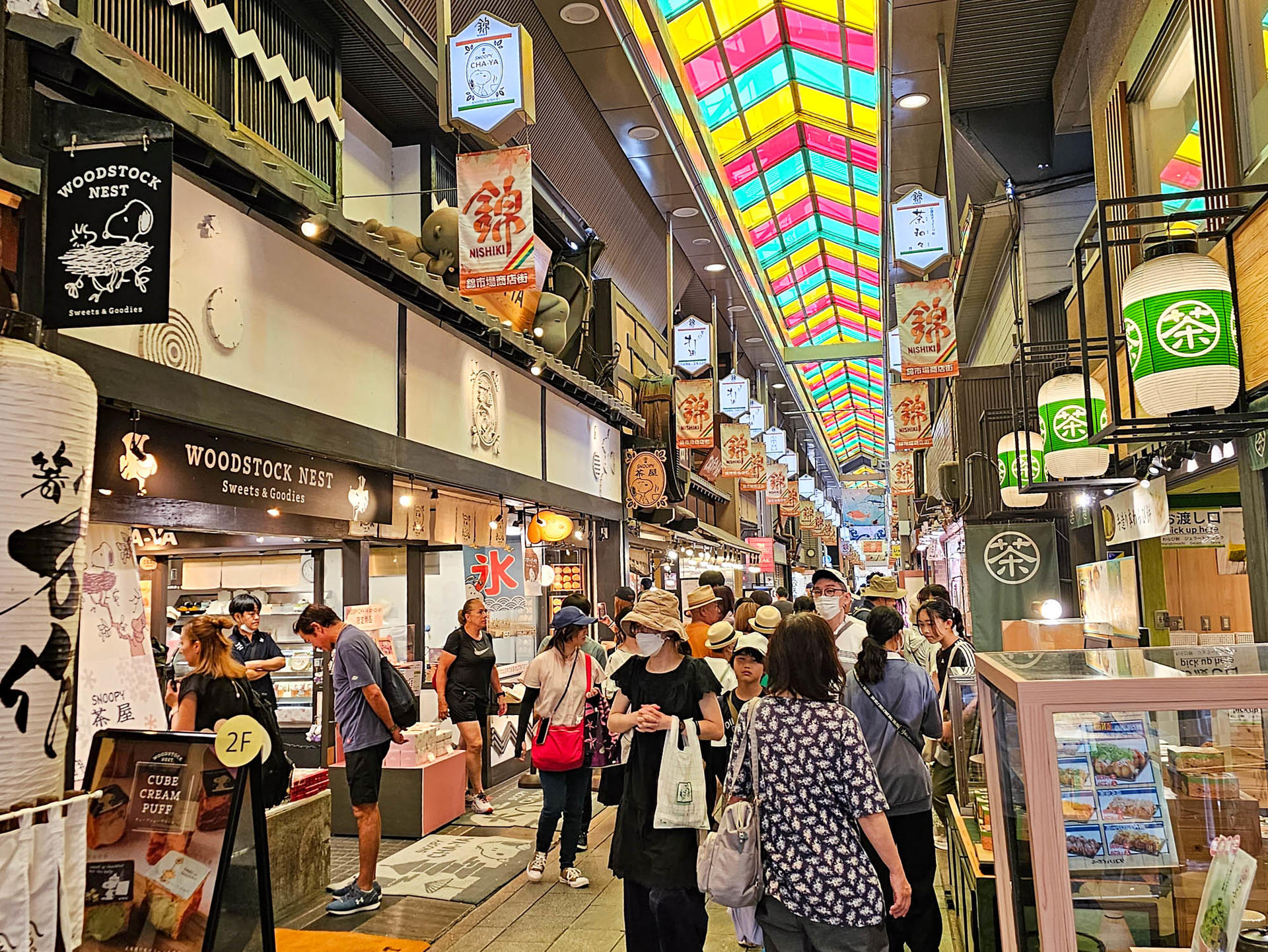 Kyoto Nishiki Market & Depachika: 2-hours Food Tour with a Local - Thumbnail 6