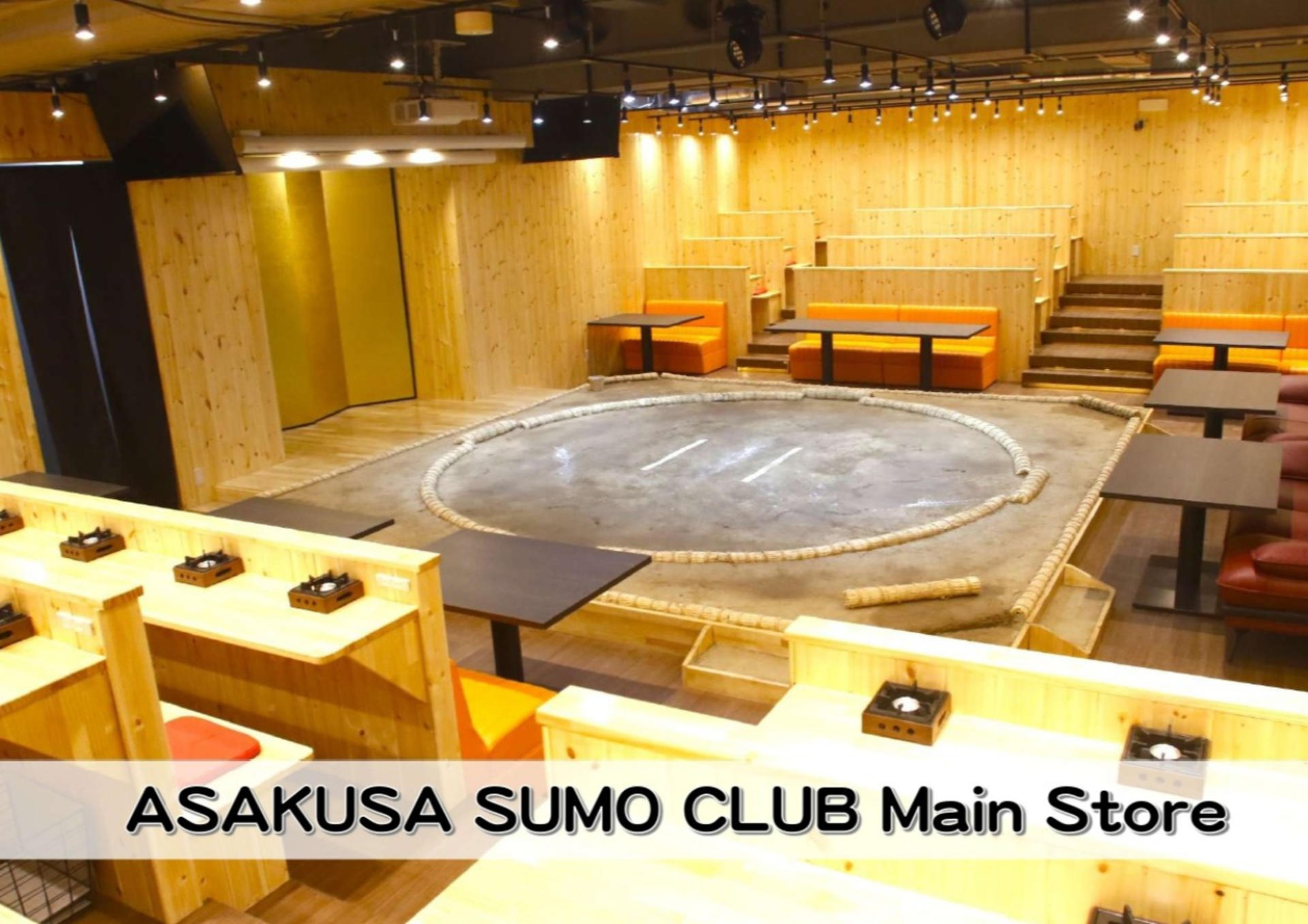 Asakusa Sumo Club Sumo Show Admission with Chankonabe in Tokyo - Thumbnail 2