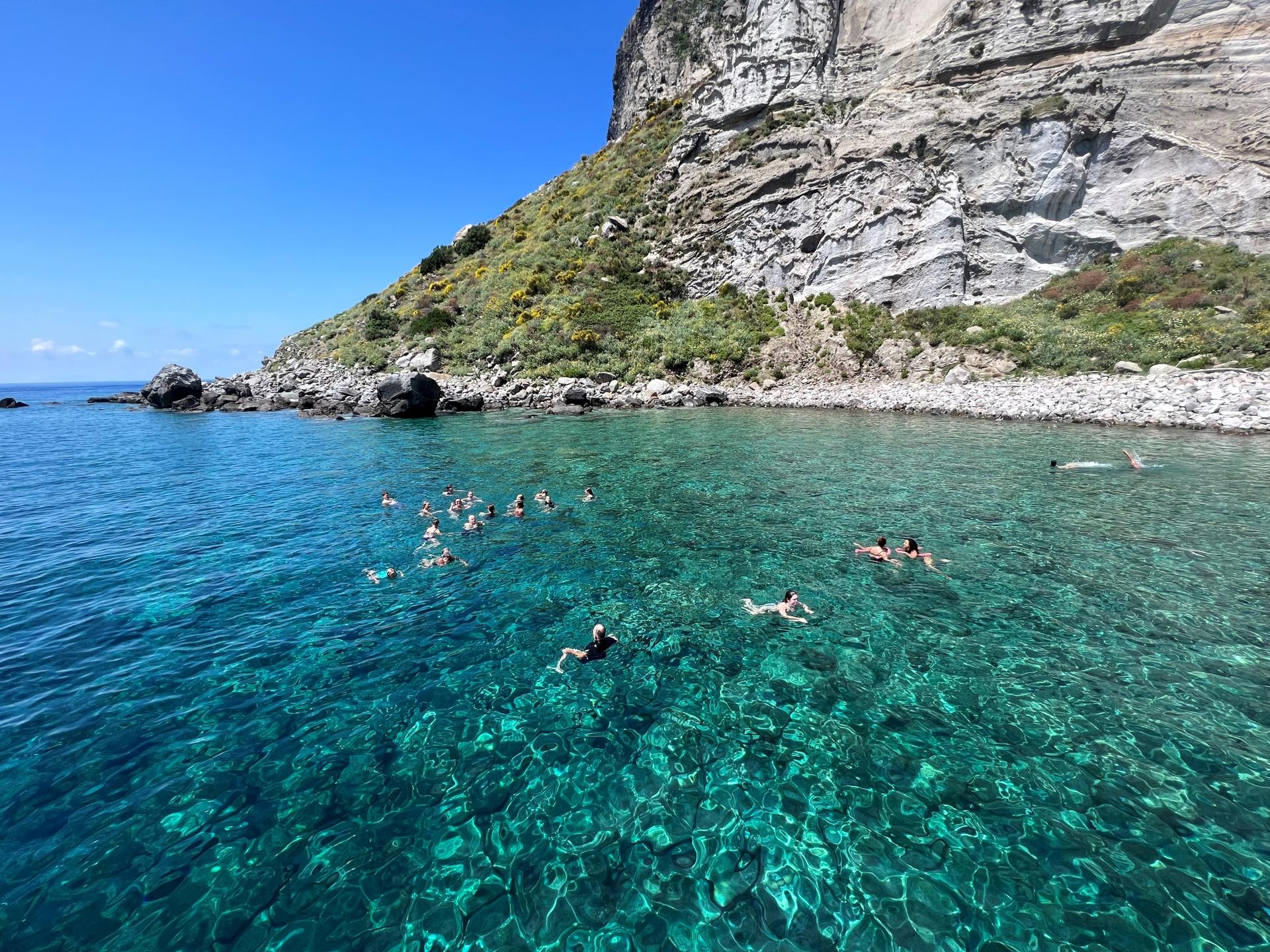 Ponza Island Boat Trip with Swimming and Lunch on Board - Thumbnail 18