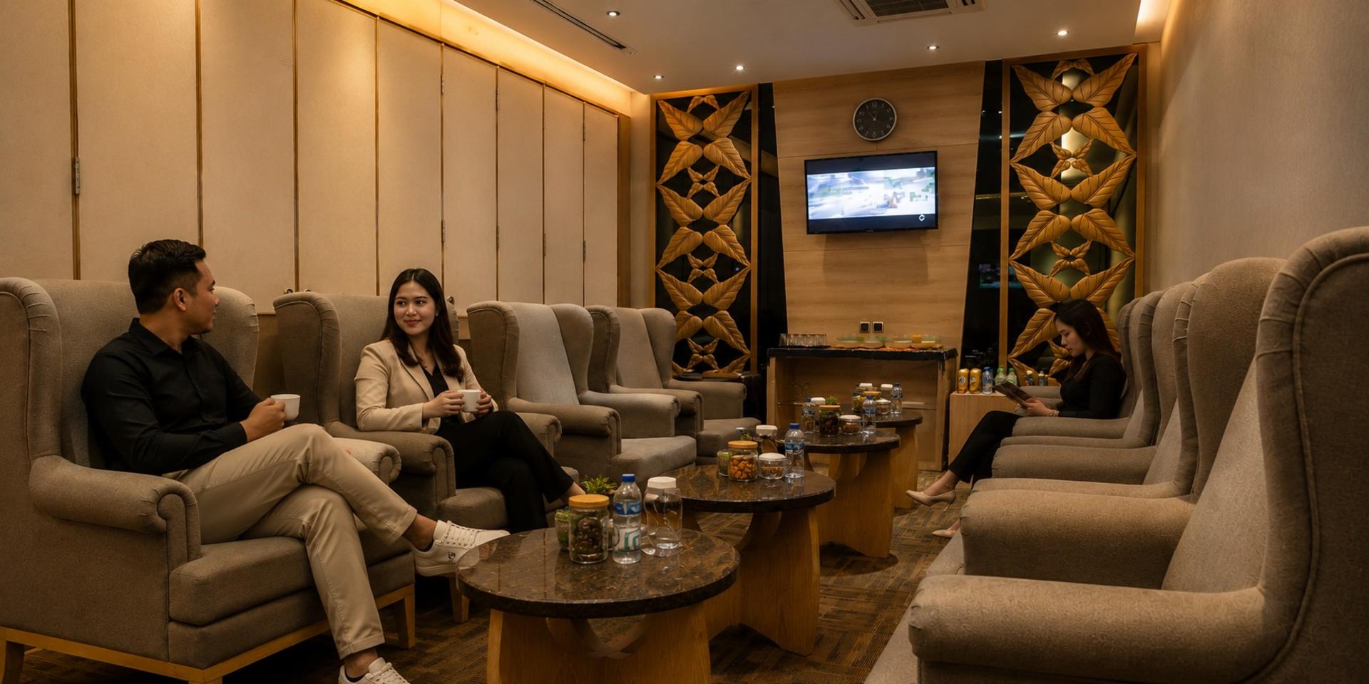 Concordia Lounge Lombok, Lombok Int'l Airport (LOP), by IAS Hospitality - Thumbnail 3