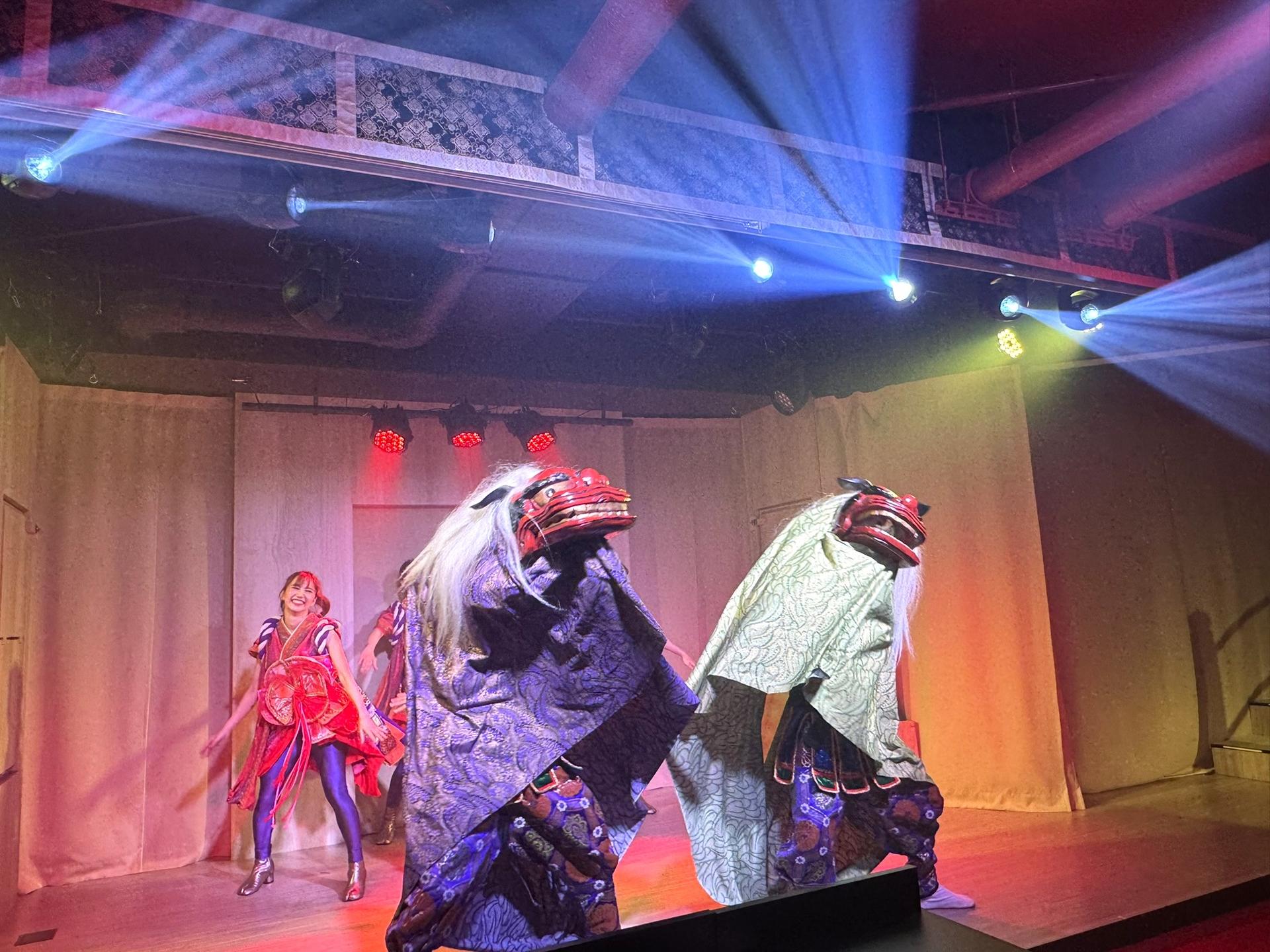 Japanese-style Dance Cabaret Show - Asakusa Kaguwa - Performance Ticket (Tokyo)	 - Thumbnail 3