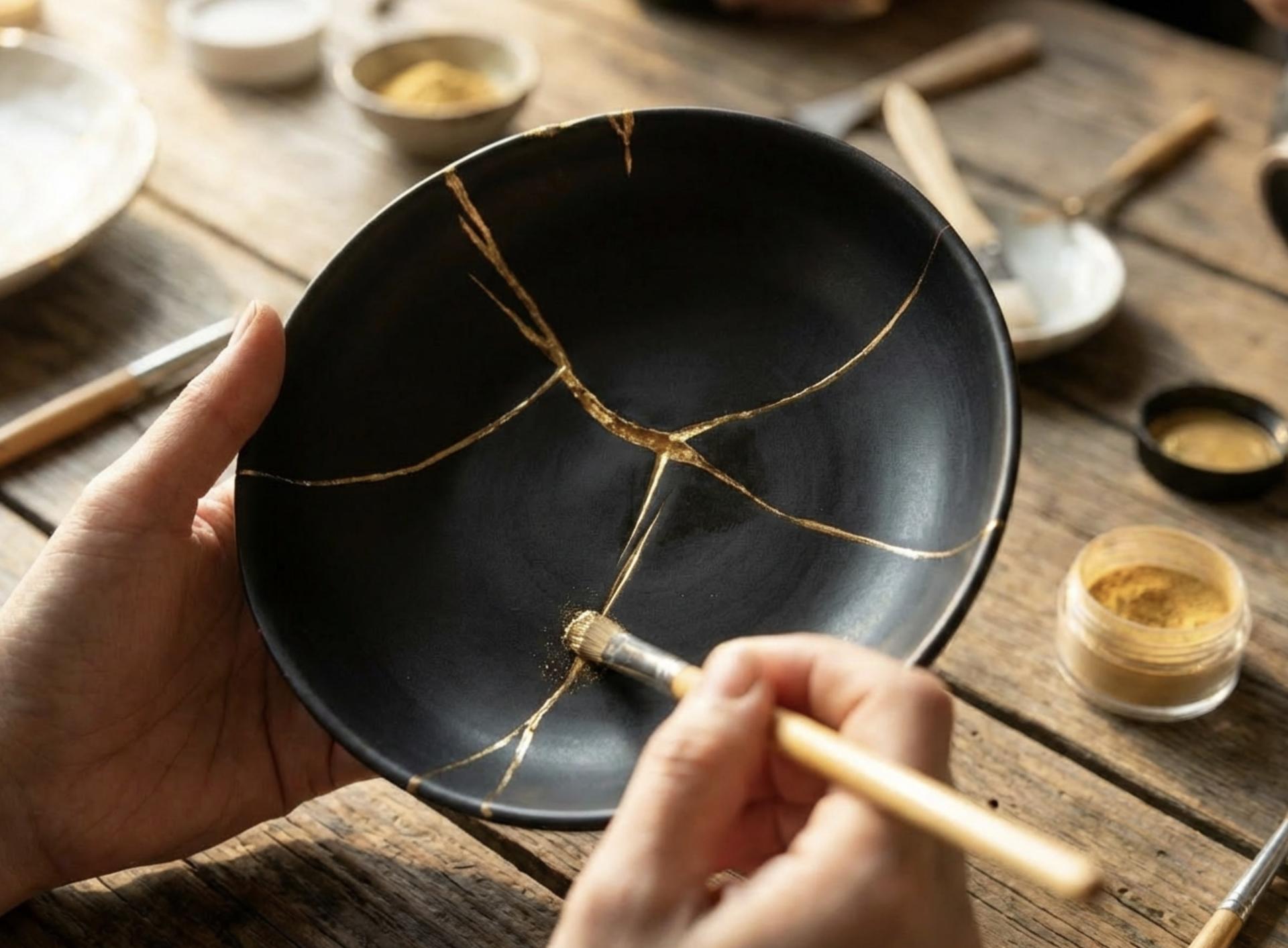 Experience the art of Kintsugi in Kyoto Gion Workshop - Thumbnail 7