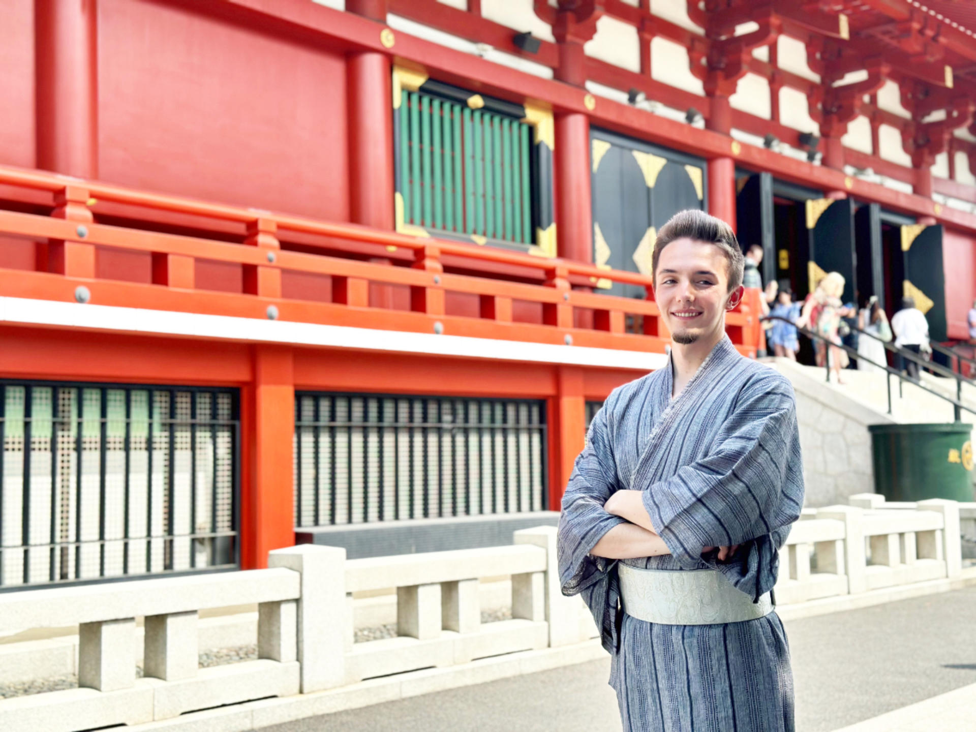 Kimono Rental (Provided by Kimono Rental Wargo Tokyo Asakusa Store) - Thumbnail 17