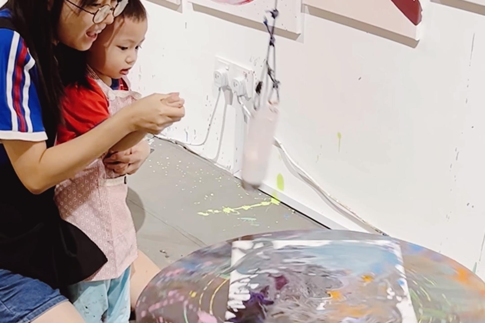 Pendulum Art Workshop by Spinning Lab in Johor Bahru - Thumbnail 11
