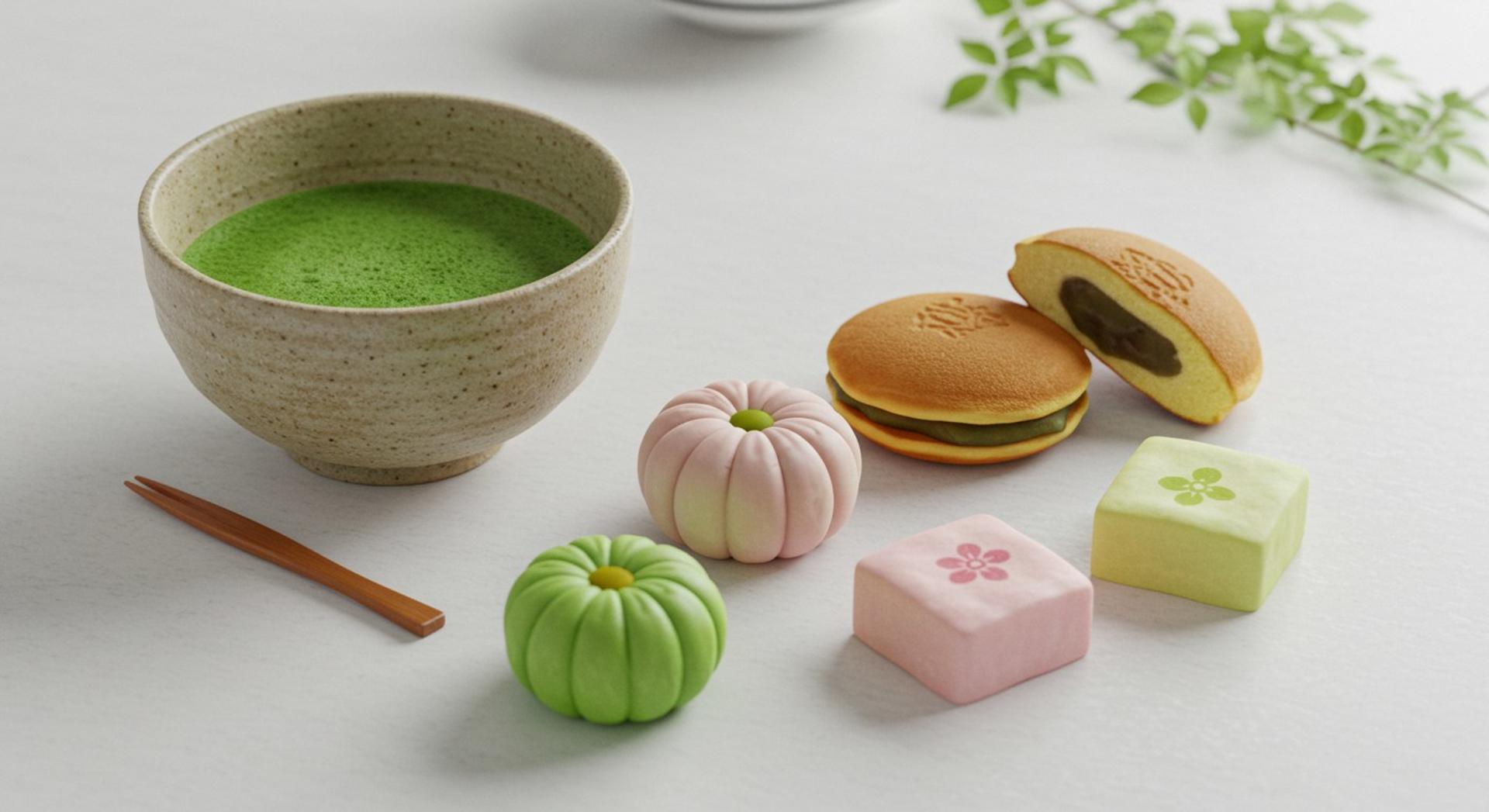 Tokyo: Matcha Tea Ceremony with Wagashi Sweets - Thumbnail 2