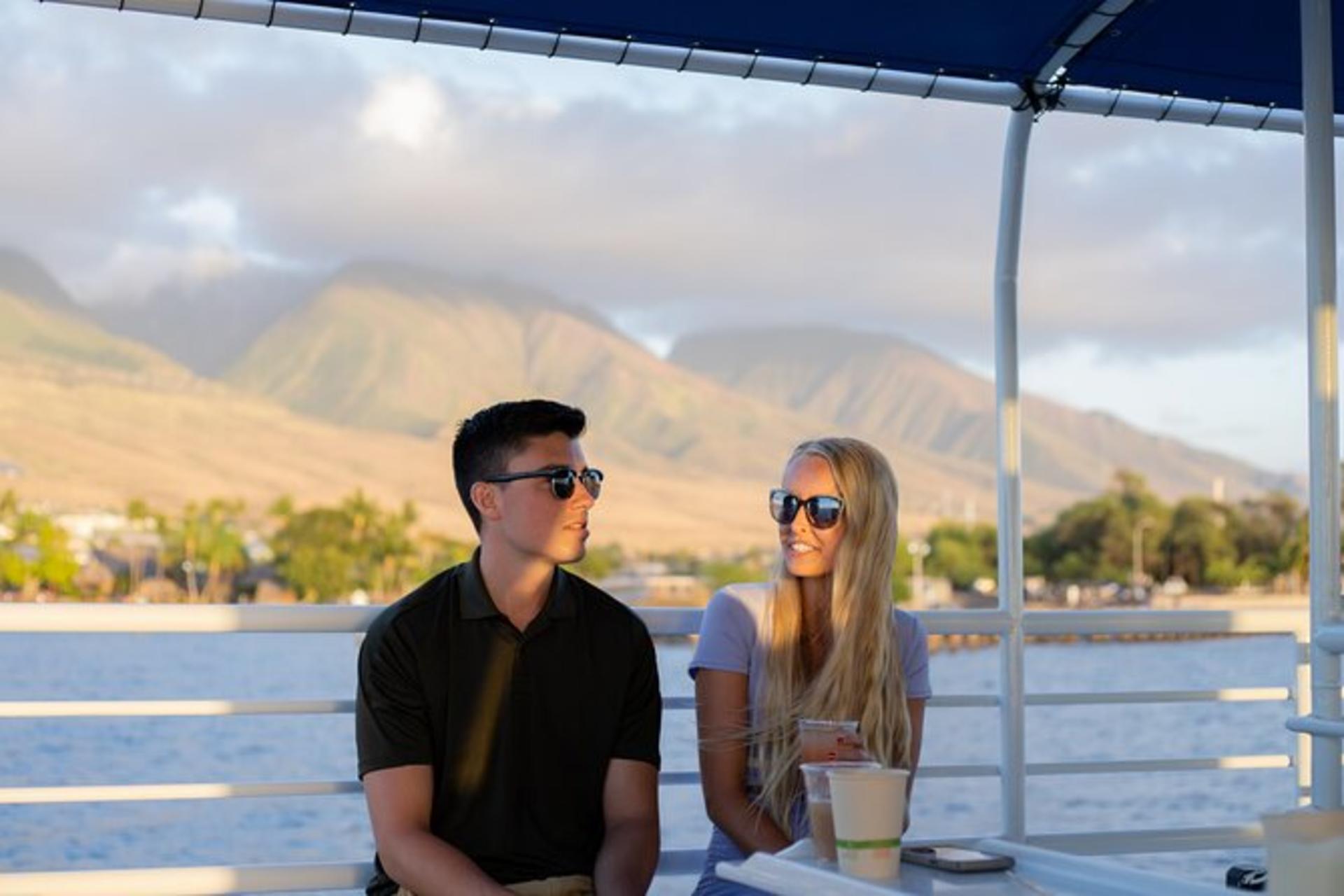 Sunset Dinner Cruise Aboard the Quicksilver in Maui - Thumbnail 8