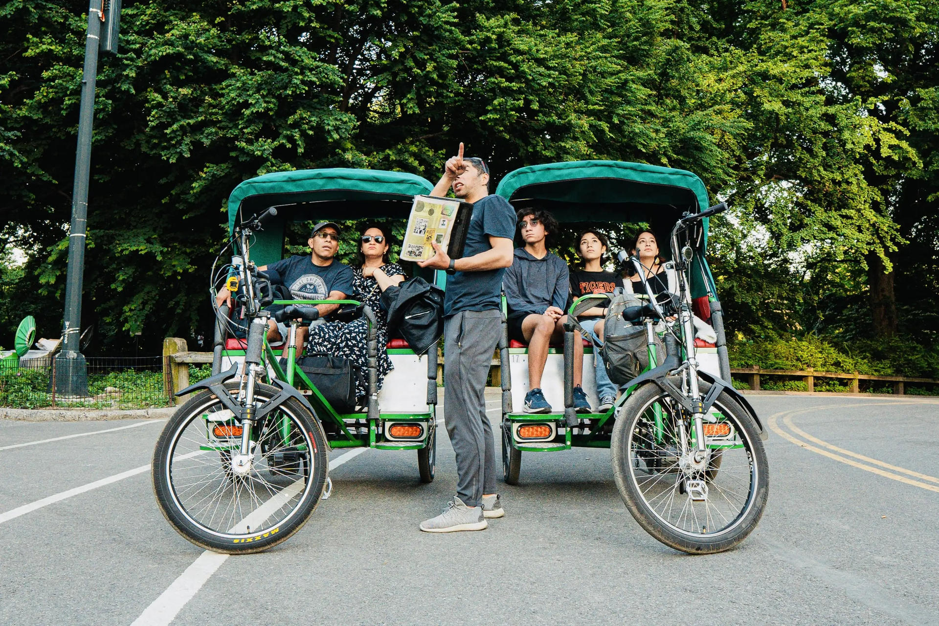 Central Park Pedicab Tour in New York - Image 1