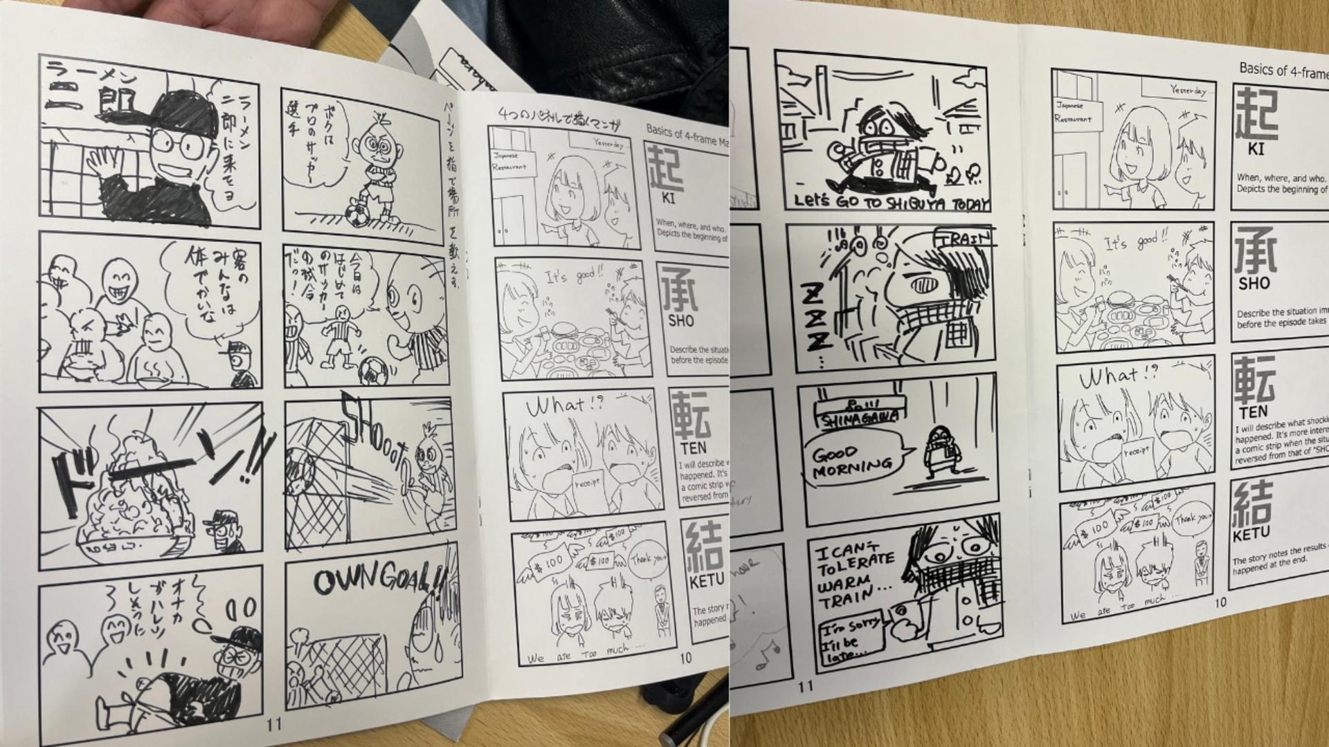 Manga Creation Experience with a Pro Artist (Ikebukuro) - Thumbnail 13
