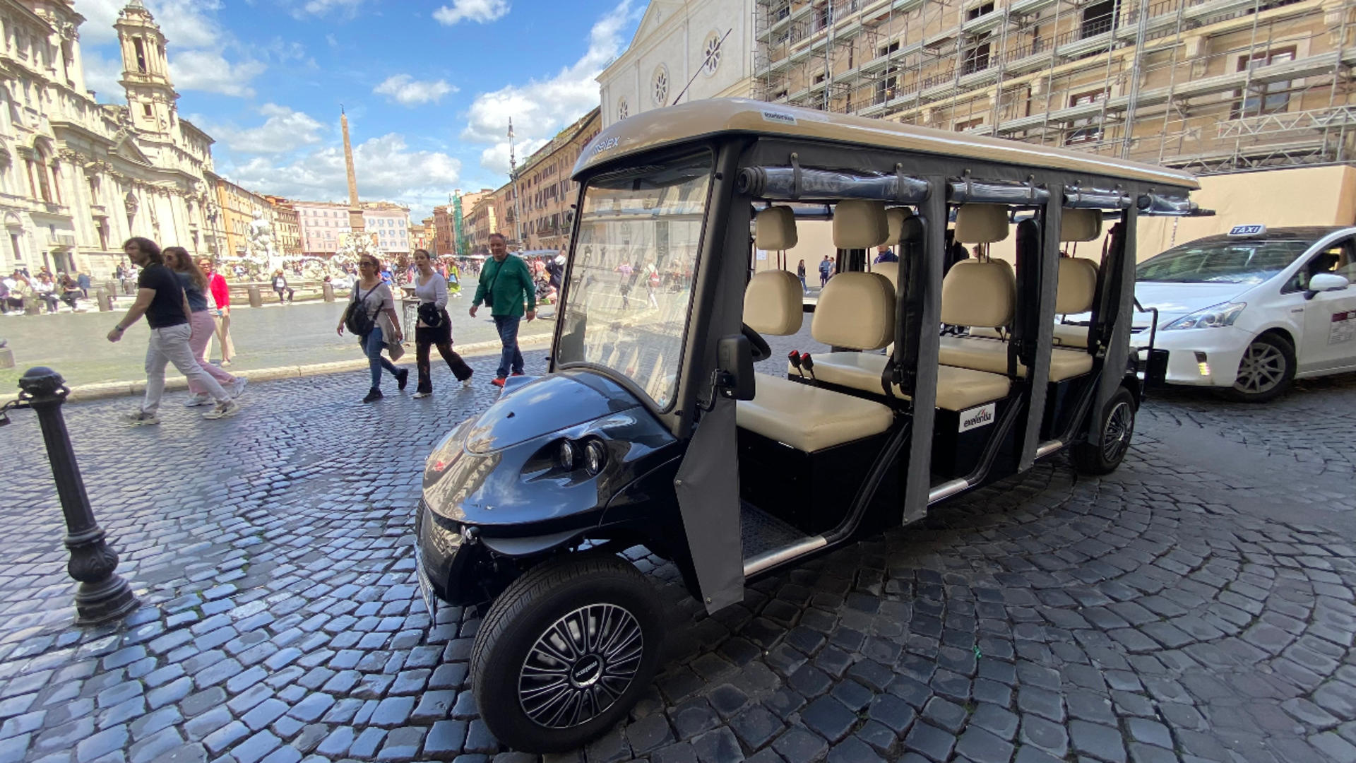 Rome City Highlights Half-Day Guided Tour - Image 1