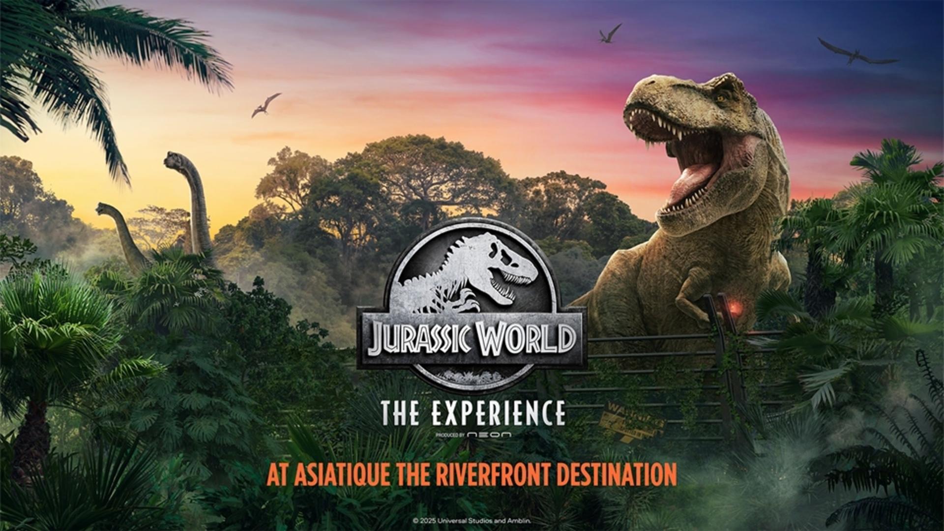 Jurassic World: The Experience Bangkok Ticket in Asiatique The Riverfront - Thumbnail 10