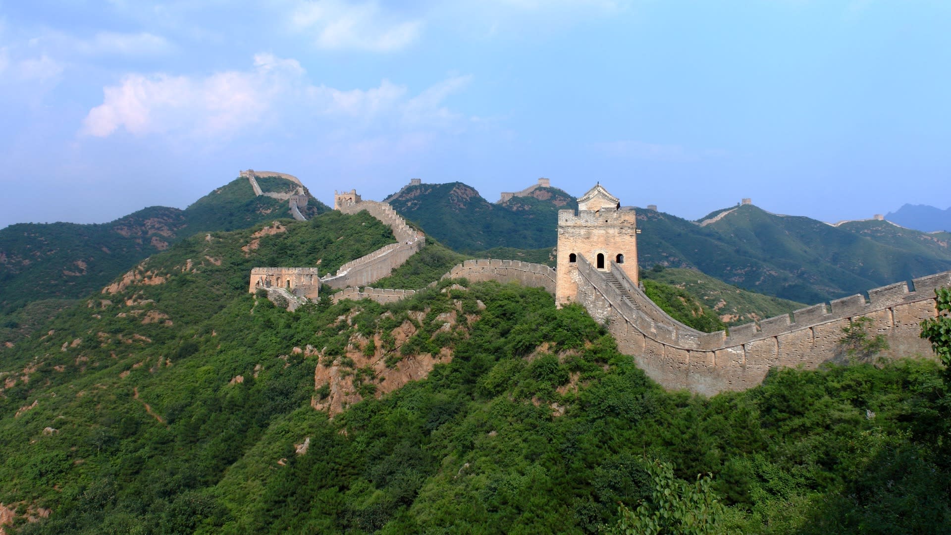Private Charter from Beijing to Jinshanling the Great Wall or Gubei Water Town - Thumbnail 5