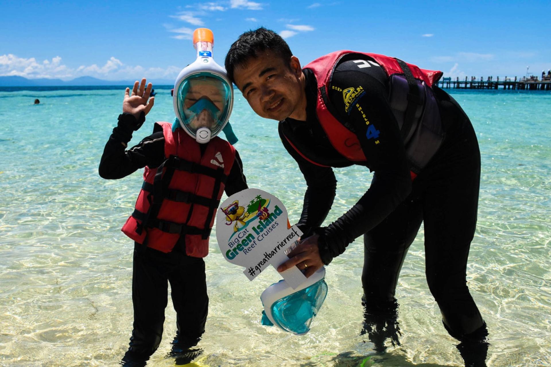 Great Barrier Reef Half Day and Full Day Tours - Thumbnail 5